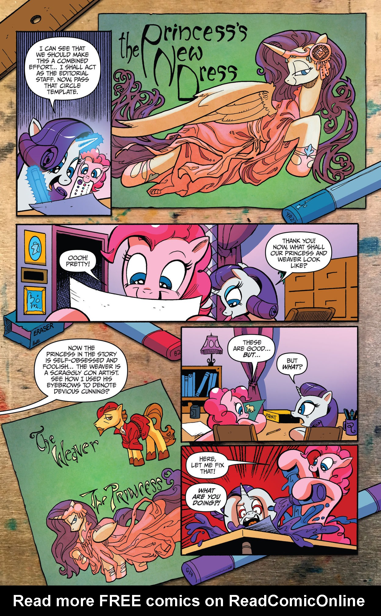 Read online My Little Pony: Friendship is Magic comic -  Issue #42 - 6