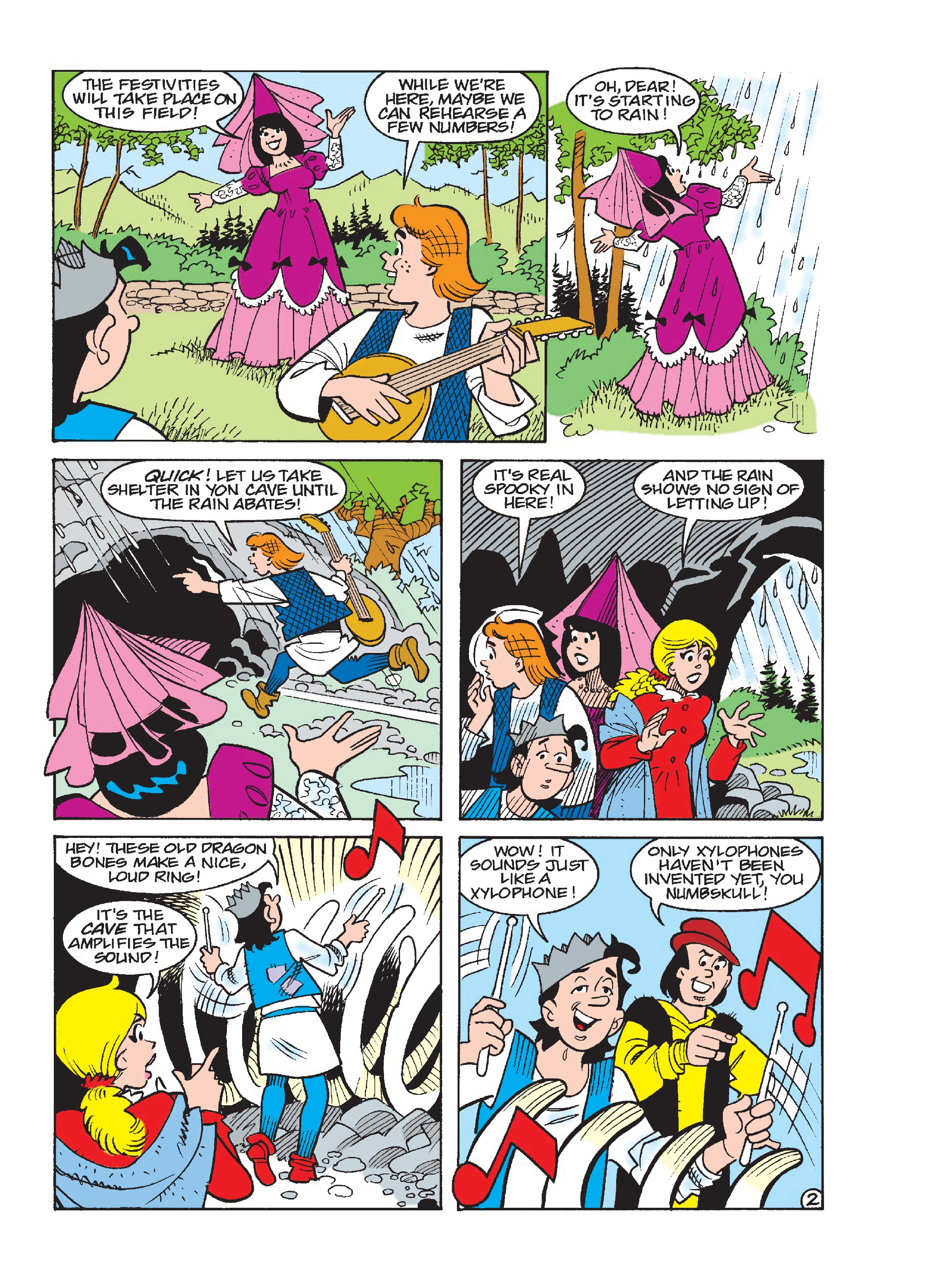 Read online Archie 1000 Page Comics Festival comic -  Issue # TPB (Part 5) - 51