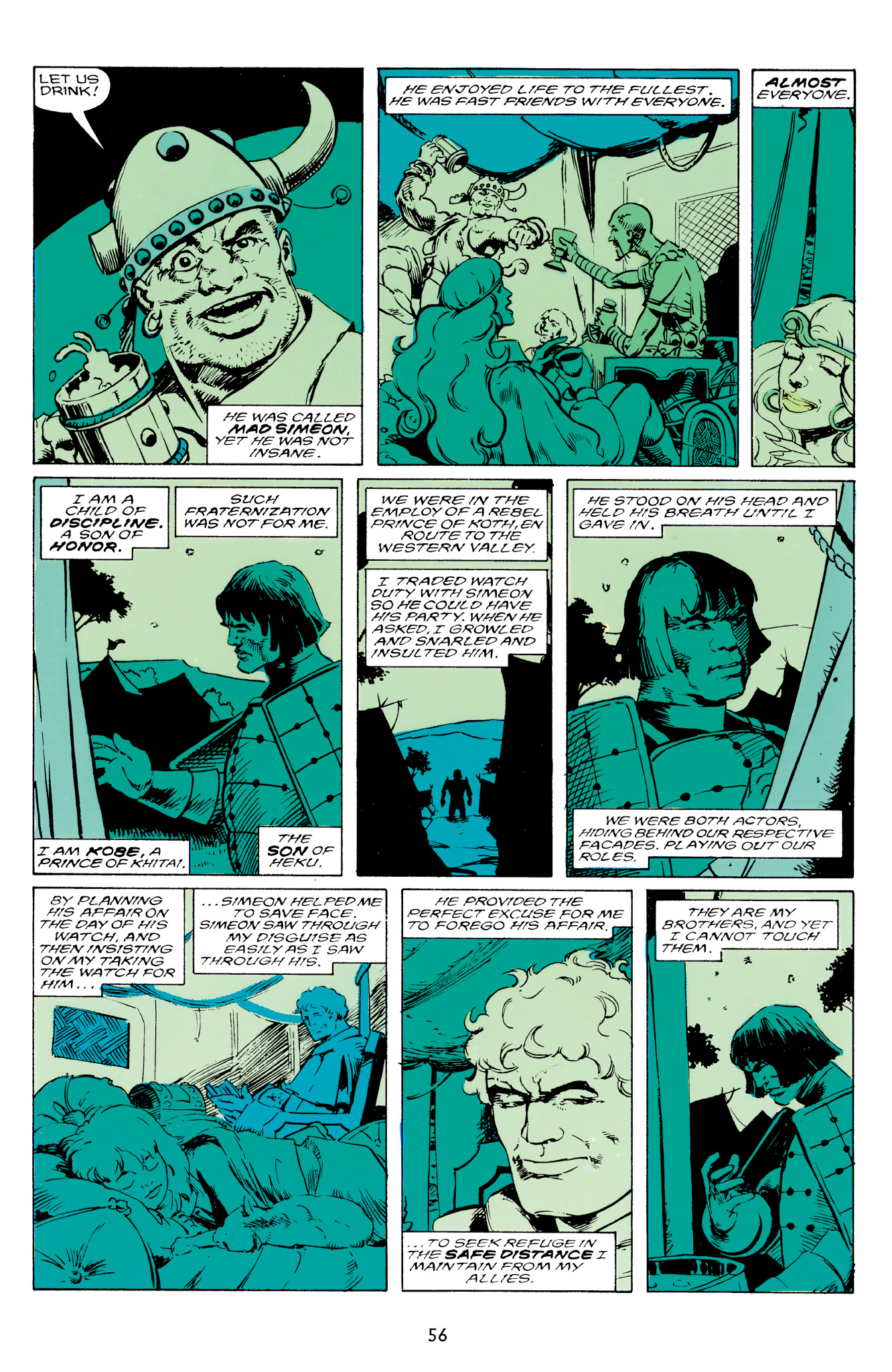 Read online The Chronicles of Conan comic -  Issue # TPB 27 (Part 1) - 56