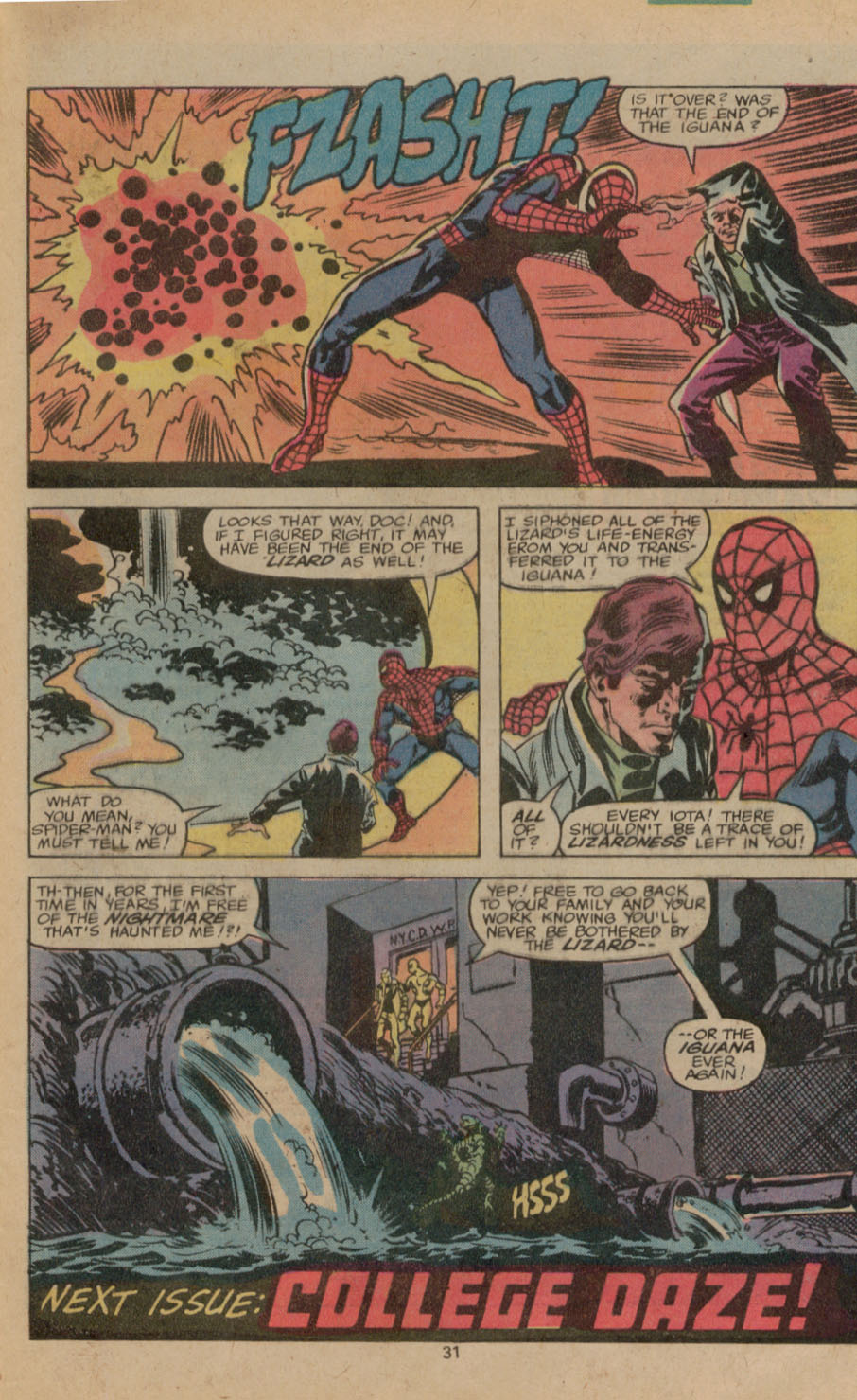 Read online The Spectacular Spider-Man (1976) comic -  Issue #34 - 20