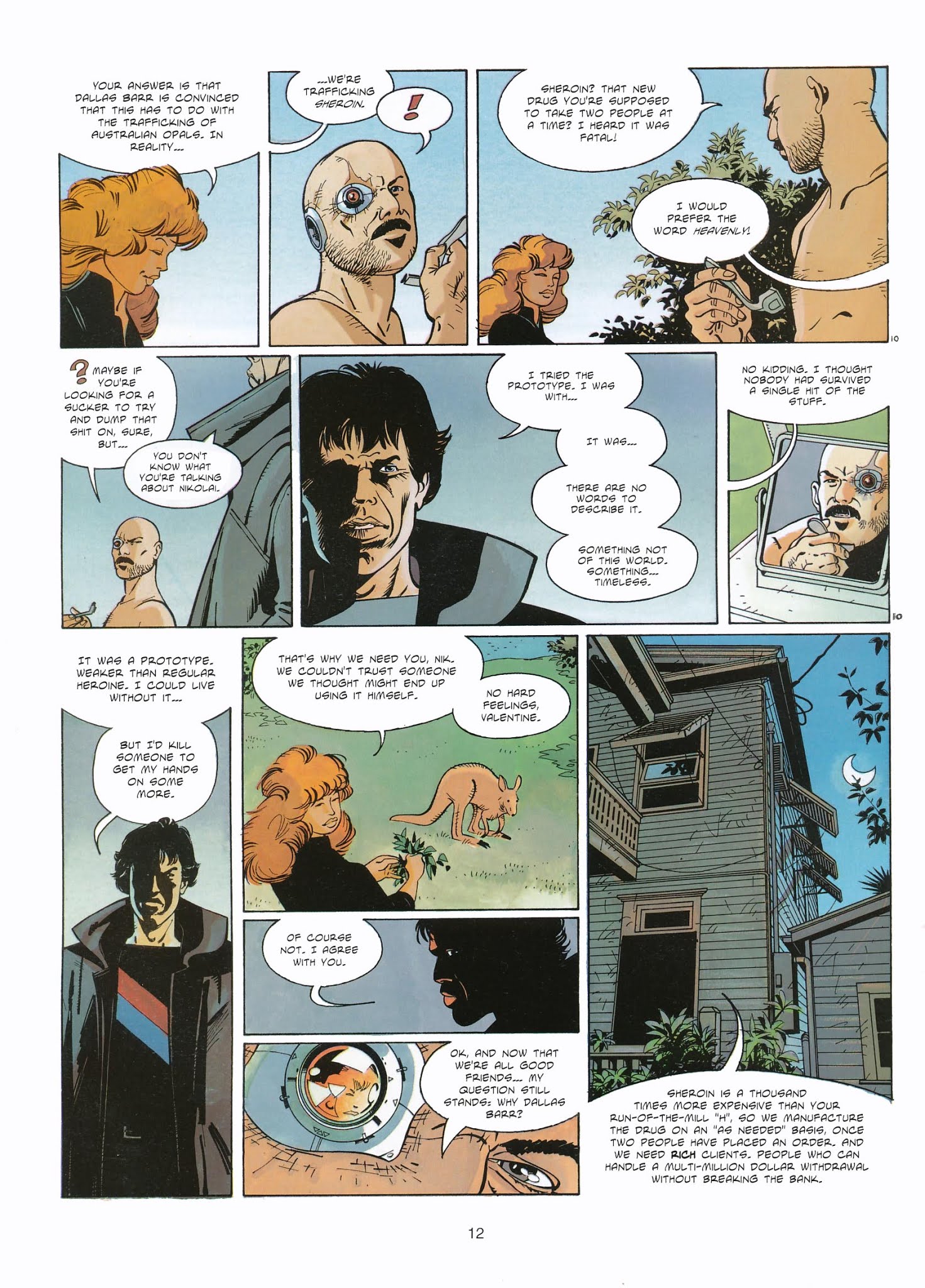 Read online Dallas Barr comic -  Issue #2 - 12