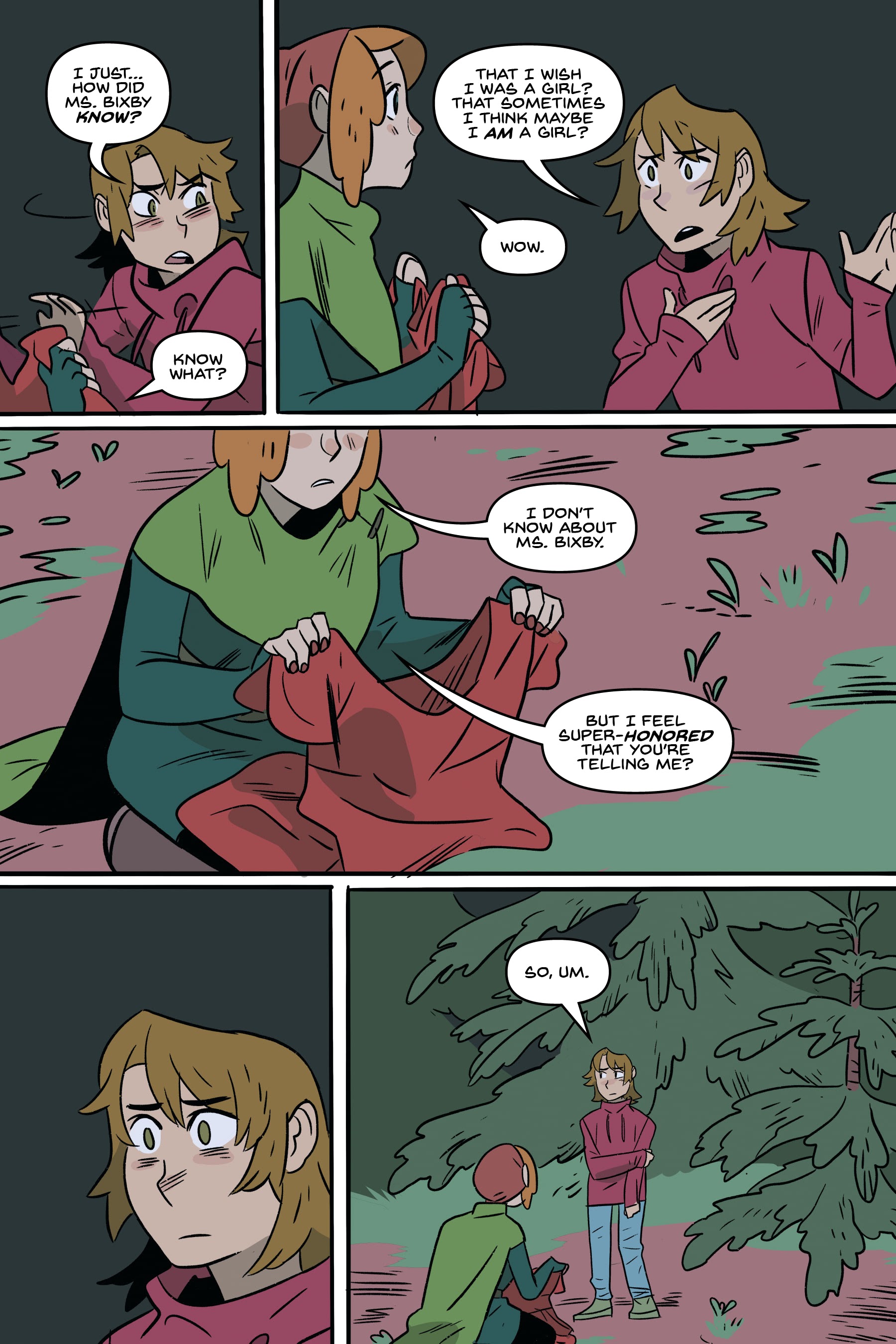Read online Girl Haven comic -  Issue # TPB (Part 1) - 70