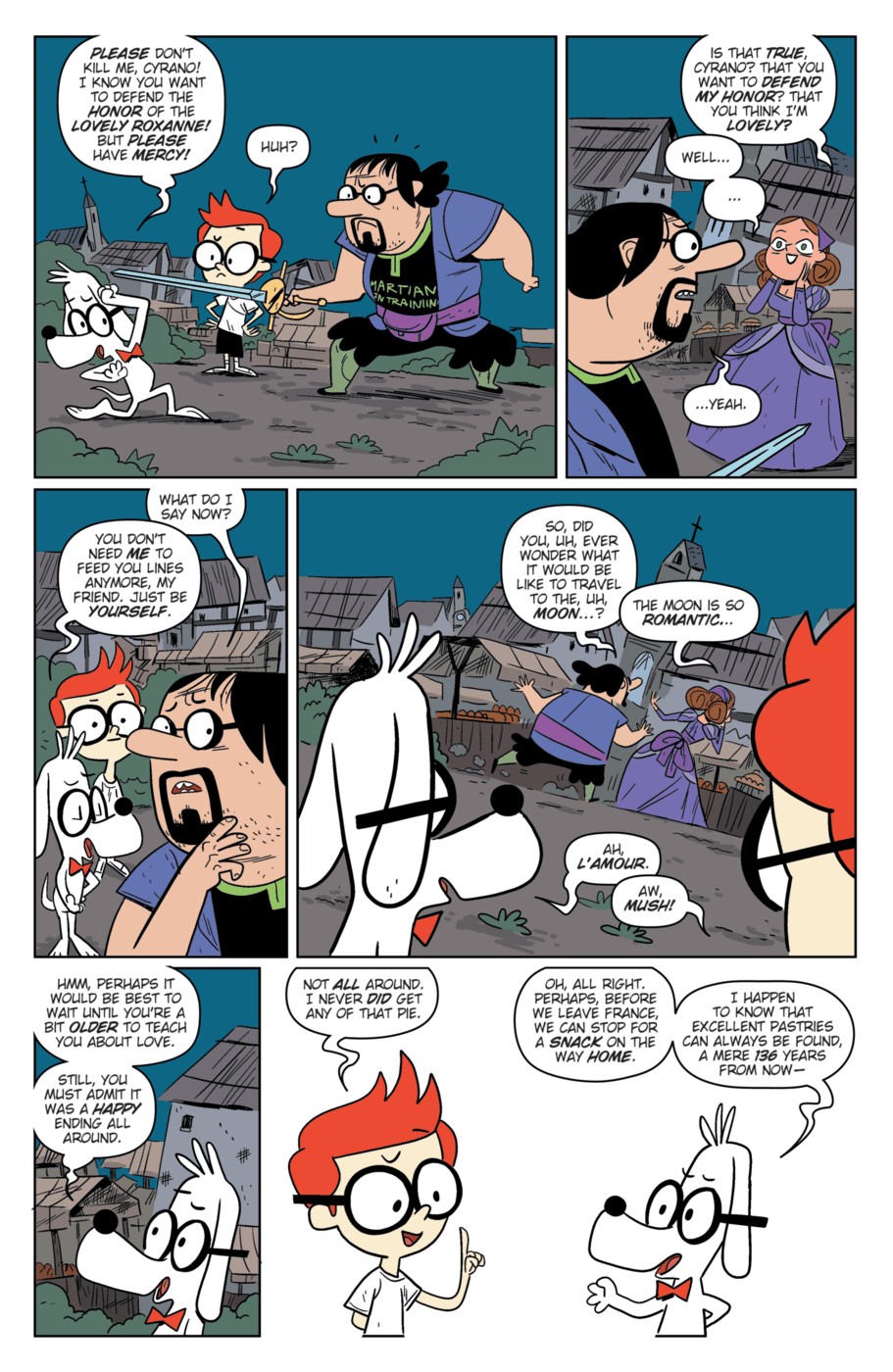 Read online Mr. Peabody & Sherman comic -  Issue #4 - 21
