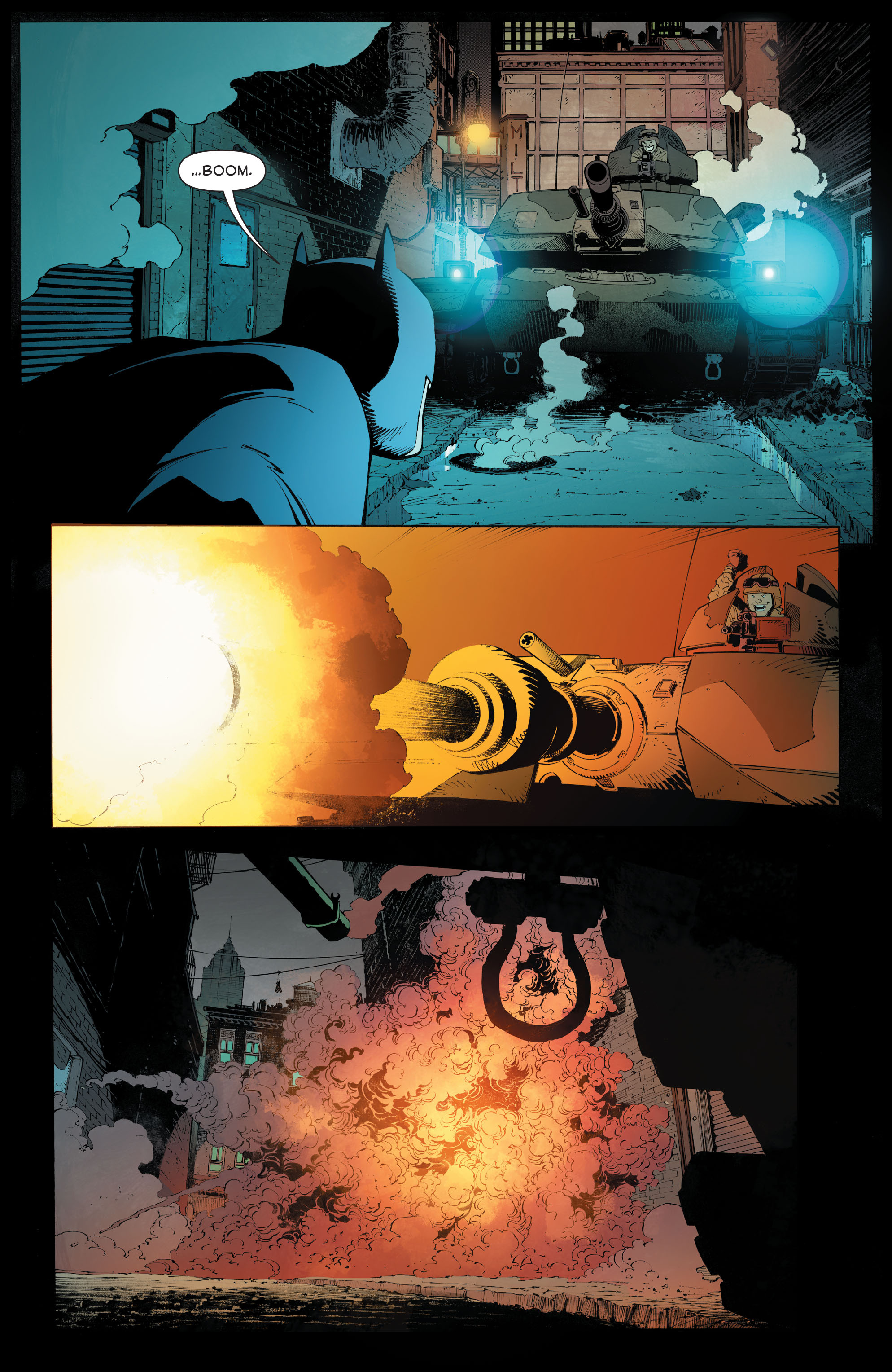 Read online Batman (2011) comic -  Issue #38 - 10