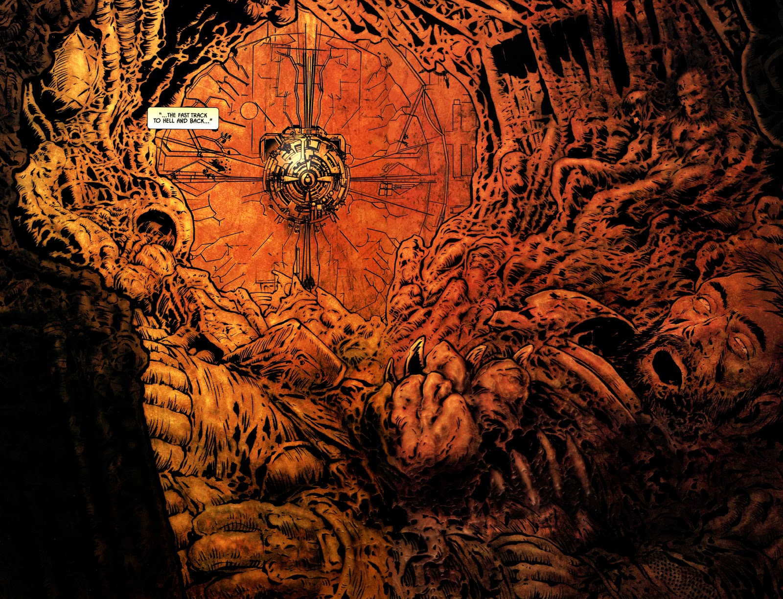 Aliens: Fast Track to Heaven issue Full - Page 10
