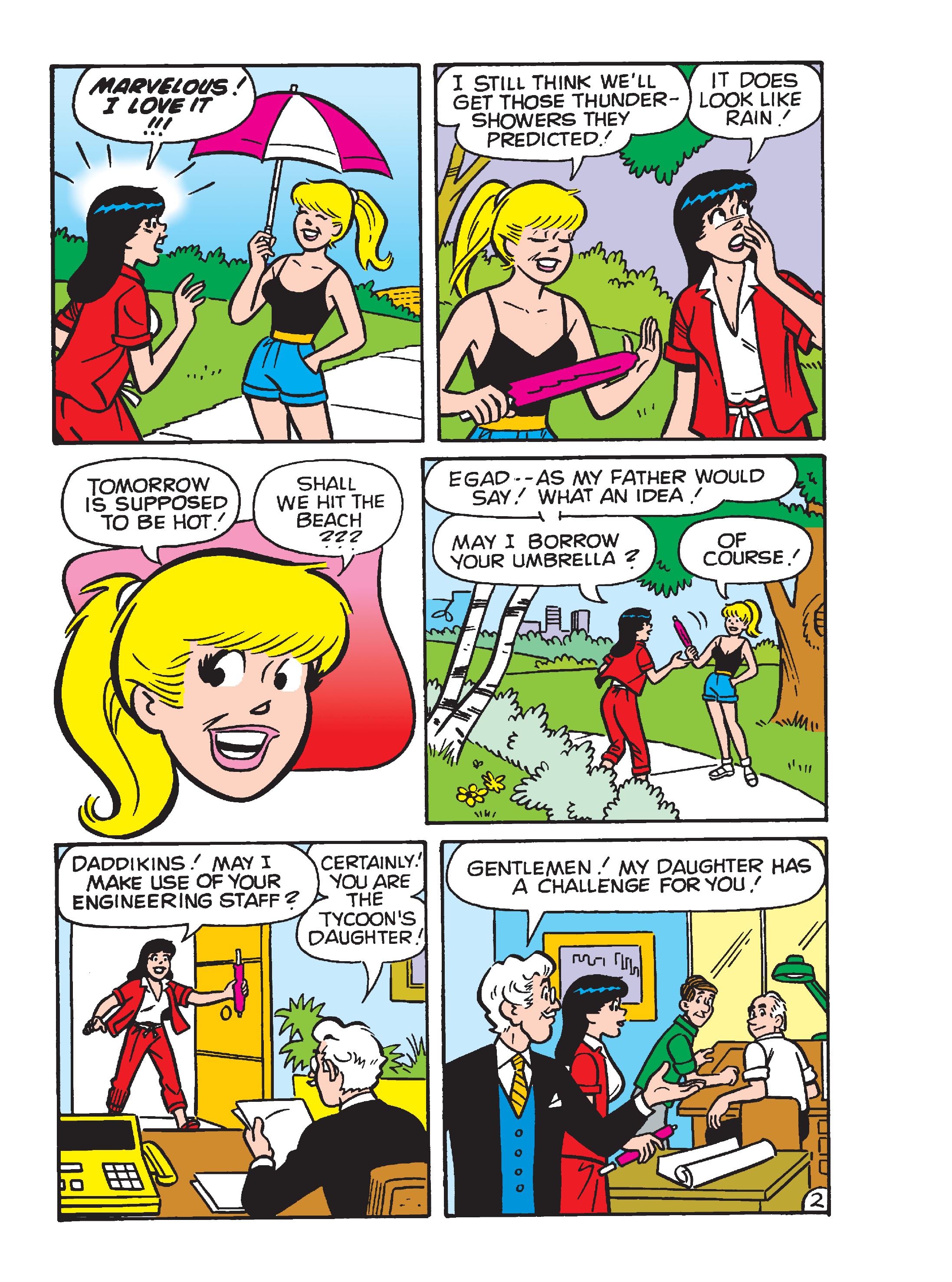 Read online Betty & Veronica Friends Double Digest comic -  Issue #282 - 125