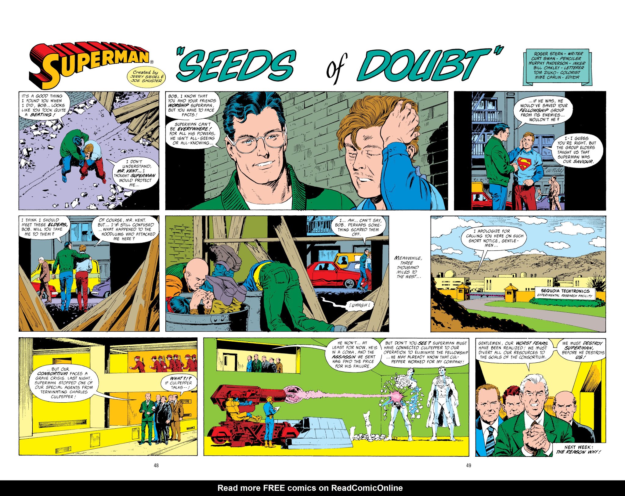 Read online Superman: The Power Within comic -  Issue # TPB - 28