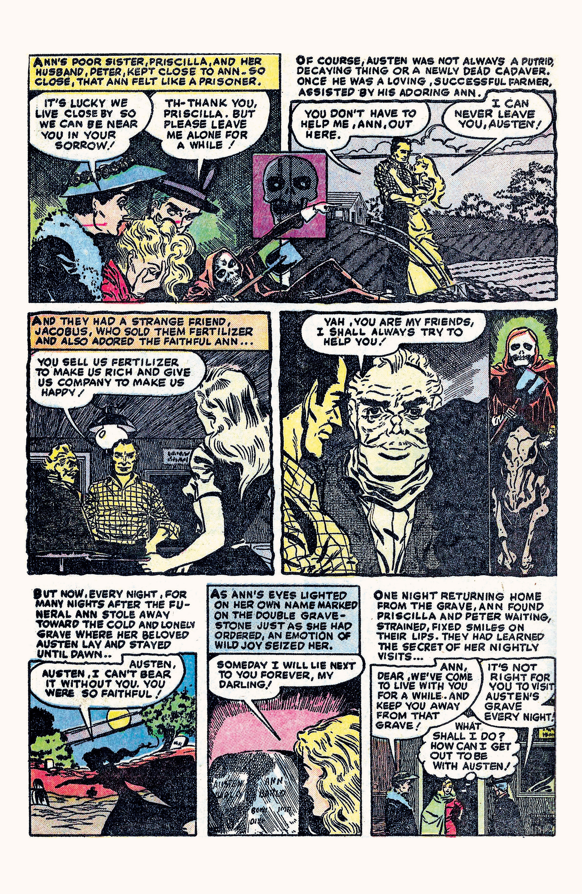 Read online Haunted Horror comic -  Issue #25 - 42