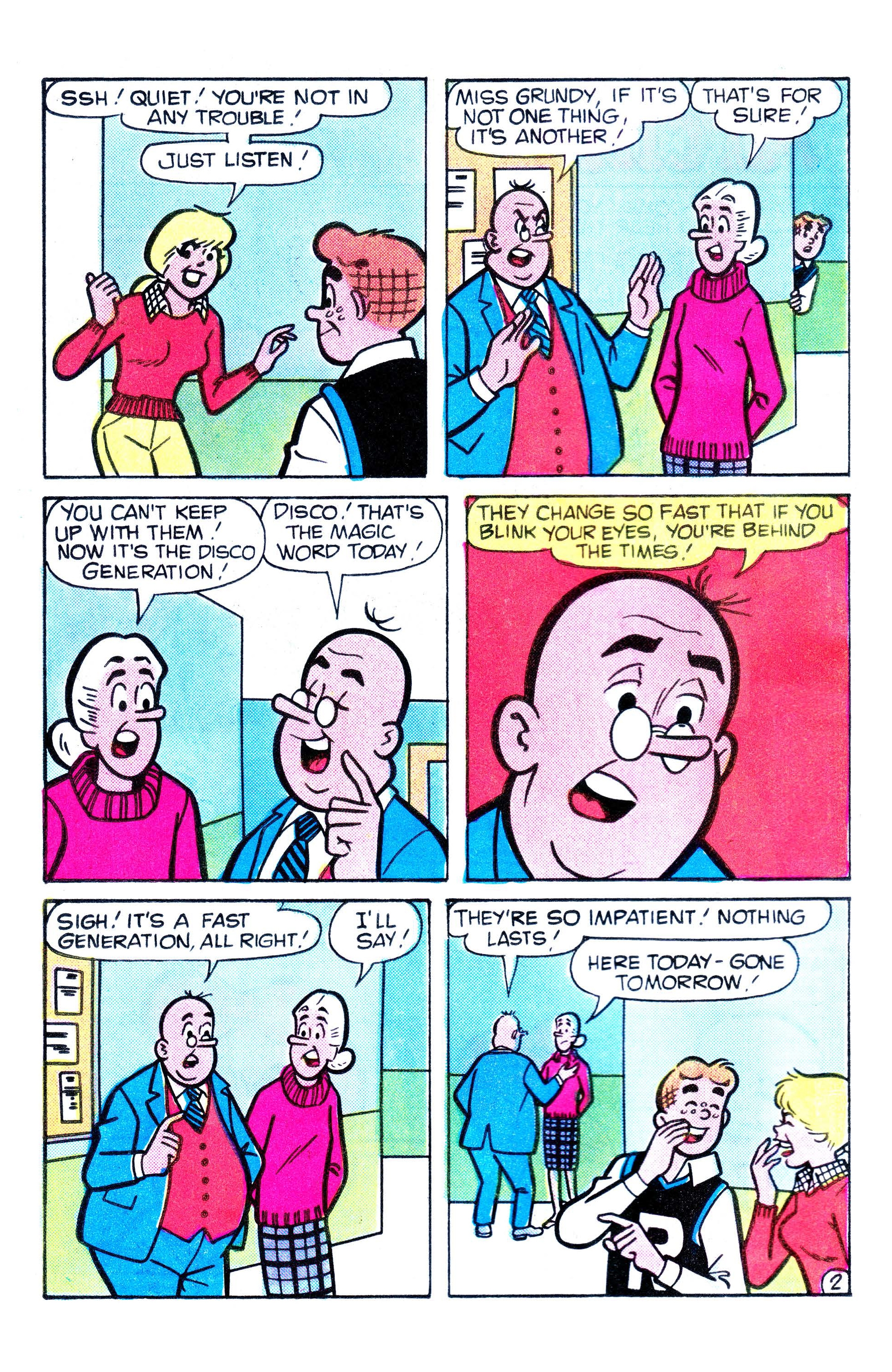 Read online Archie (1960) comic -  Issue #303 - 11