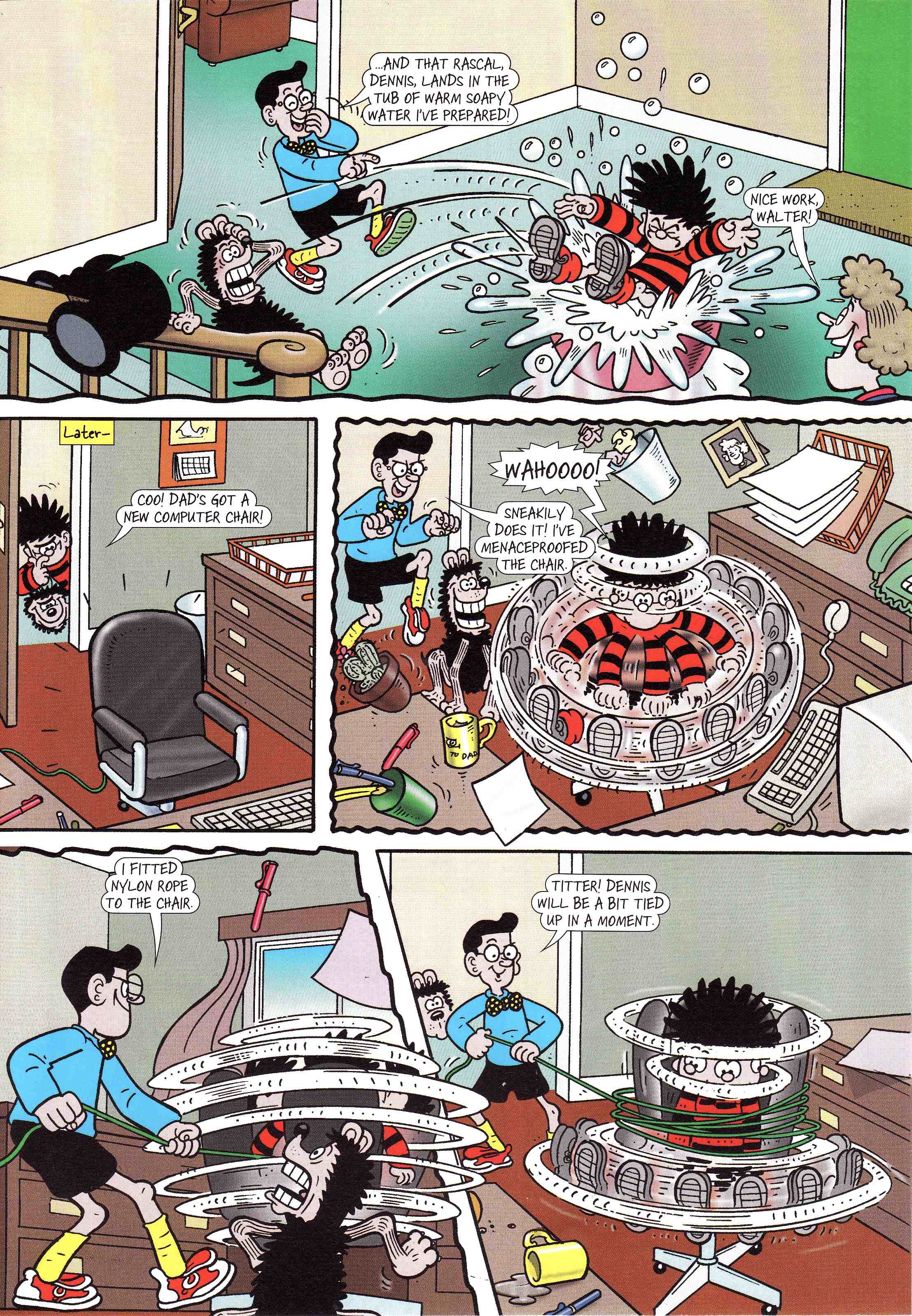 Read online The Beano Book (Annual) comic -  Issue #2007 - 8