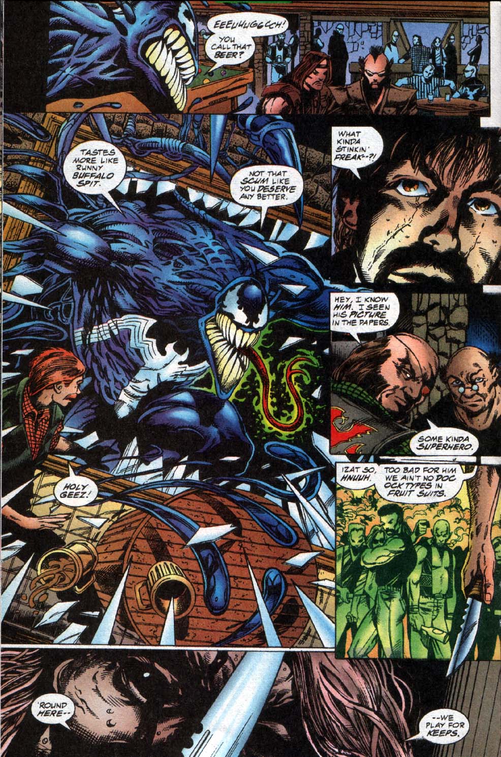 Read online Venom: The Hunger comic -  Issue #1 - 14