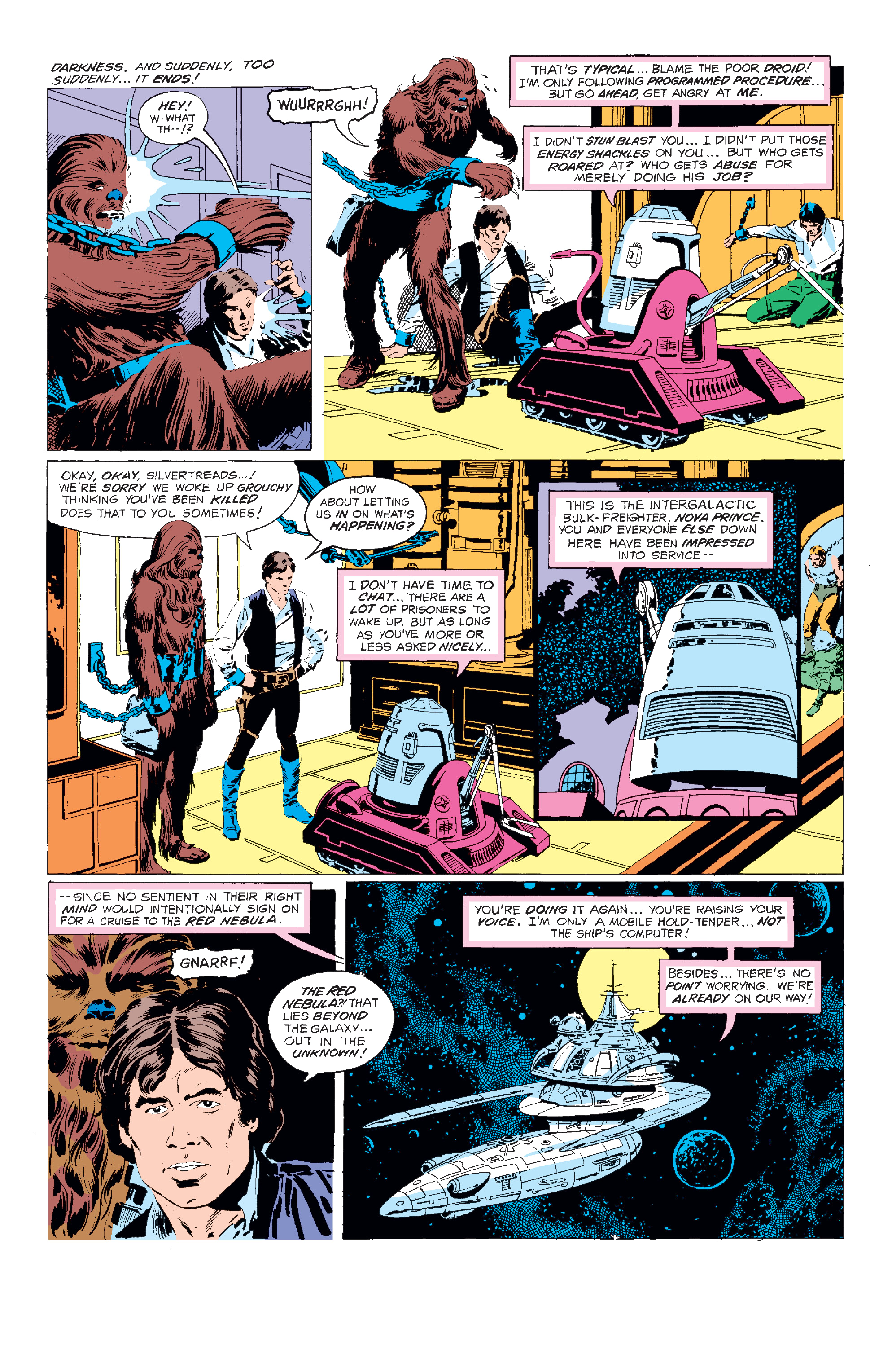 Read online Star Wars Legends: Forever Crimson comic -  Issue # TPB (Part 1) - 74