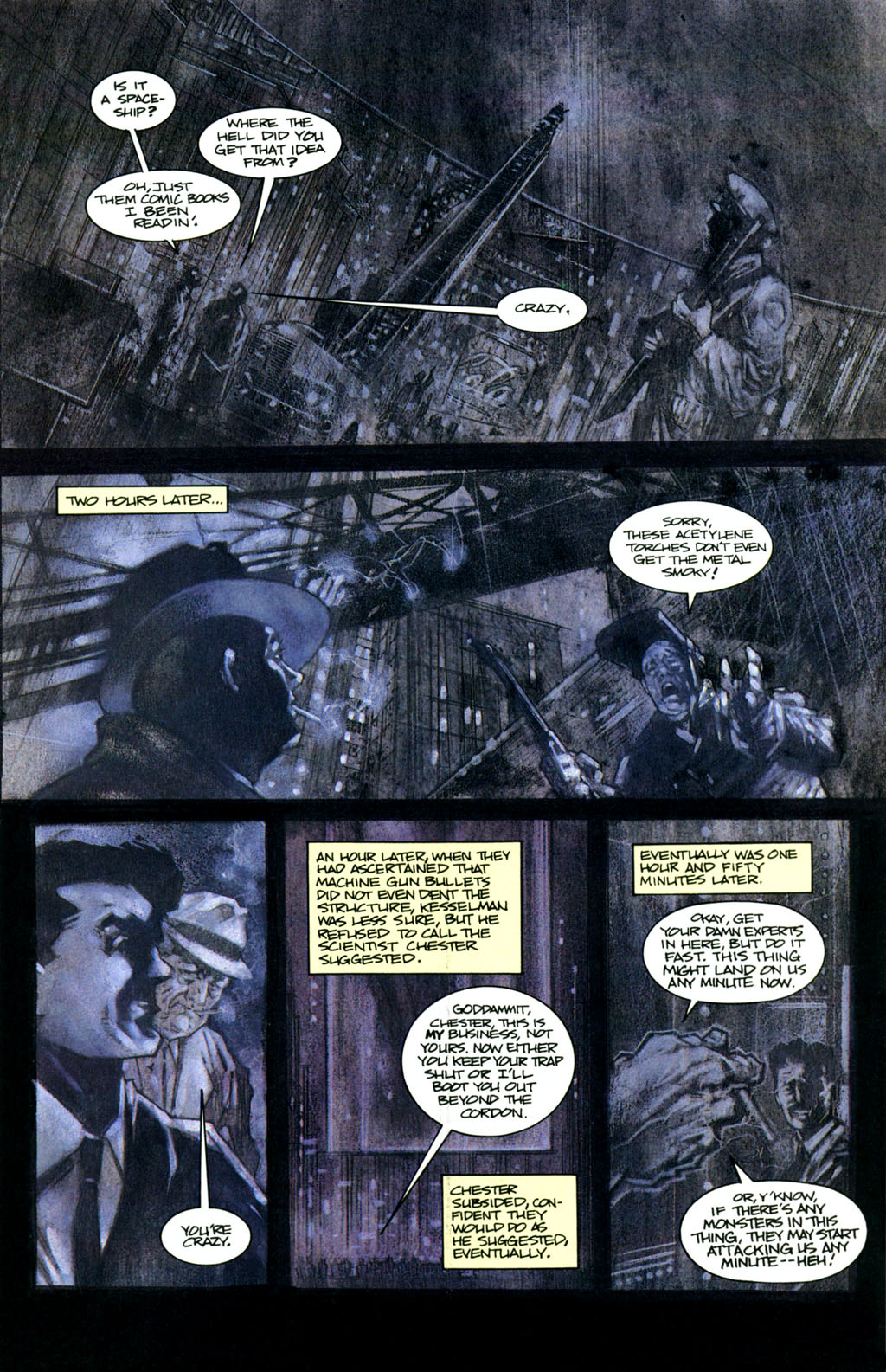 Read online Harlan Ellison's Dream Corridor comic -  Issue #2 - 7