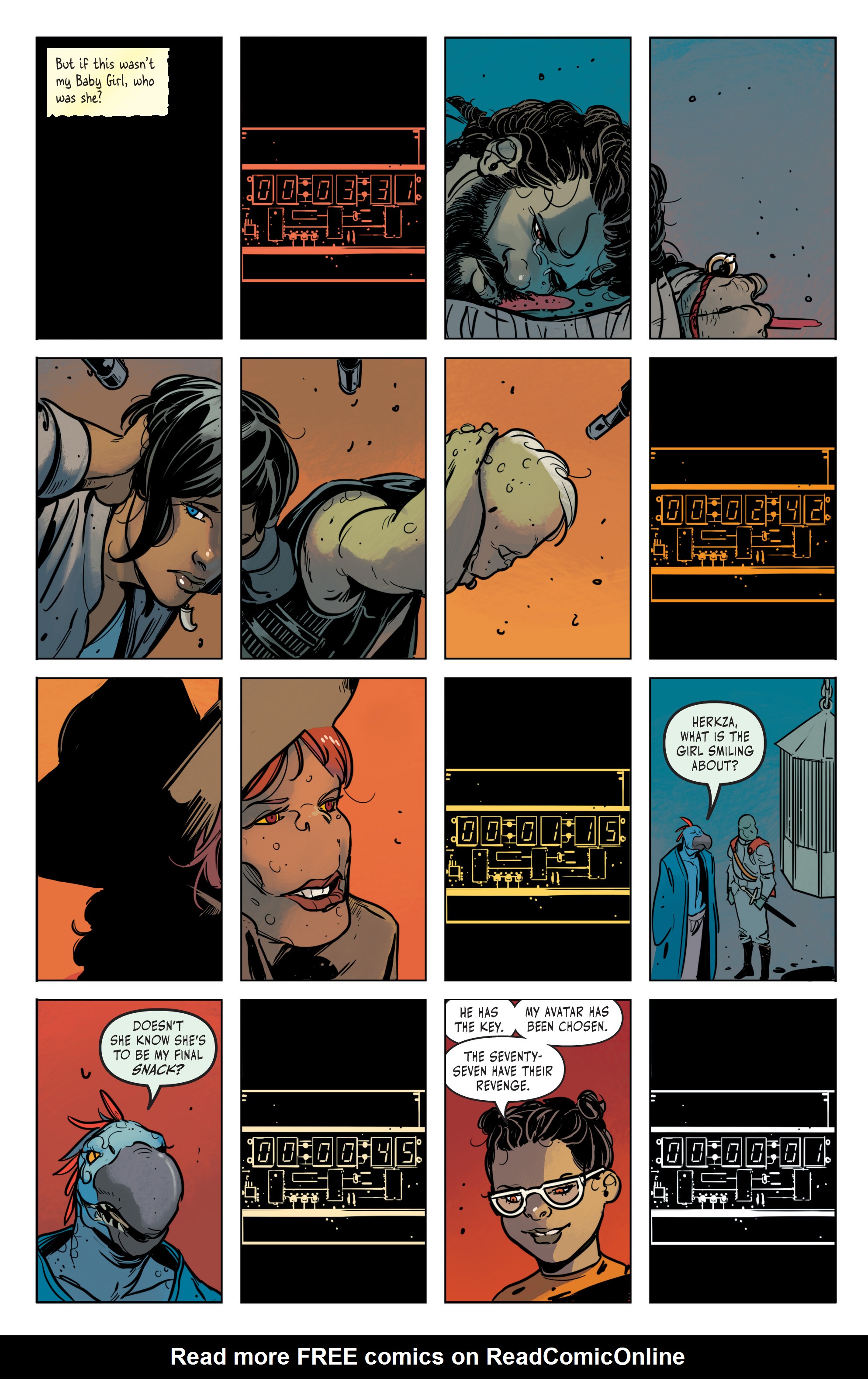 Read online Turok (2017) comic -  Issue # _TPB - 125