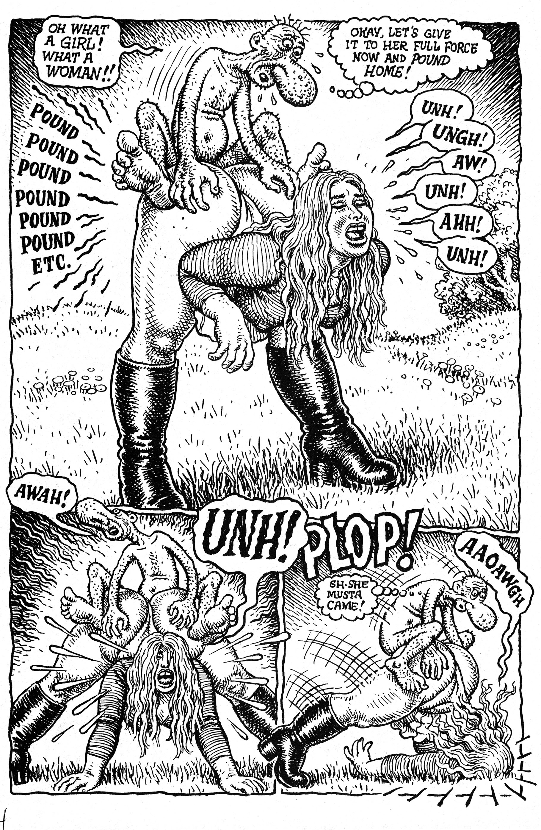 Read online Mystic Funnies comic -  Issue #2 - 24