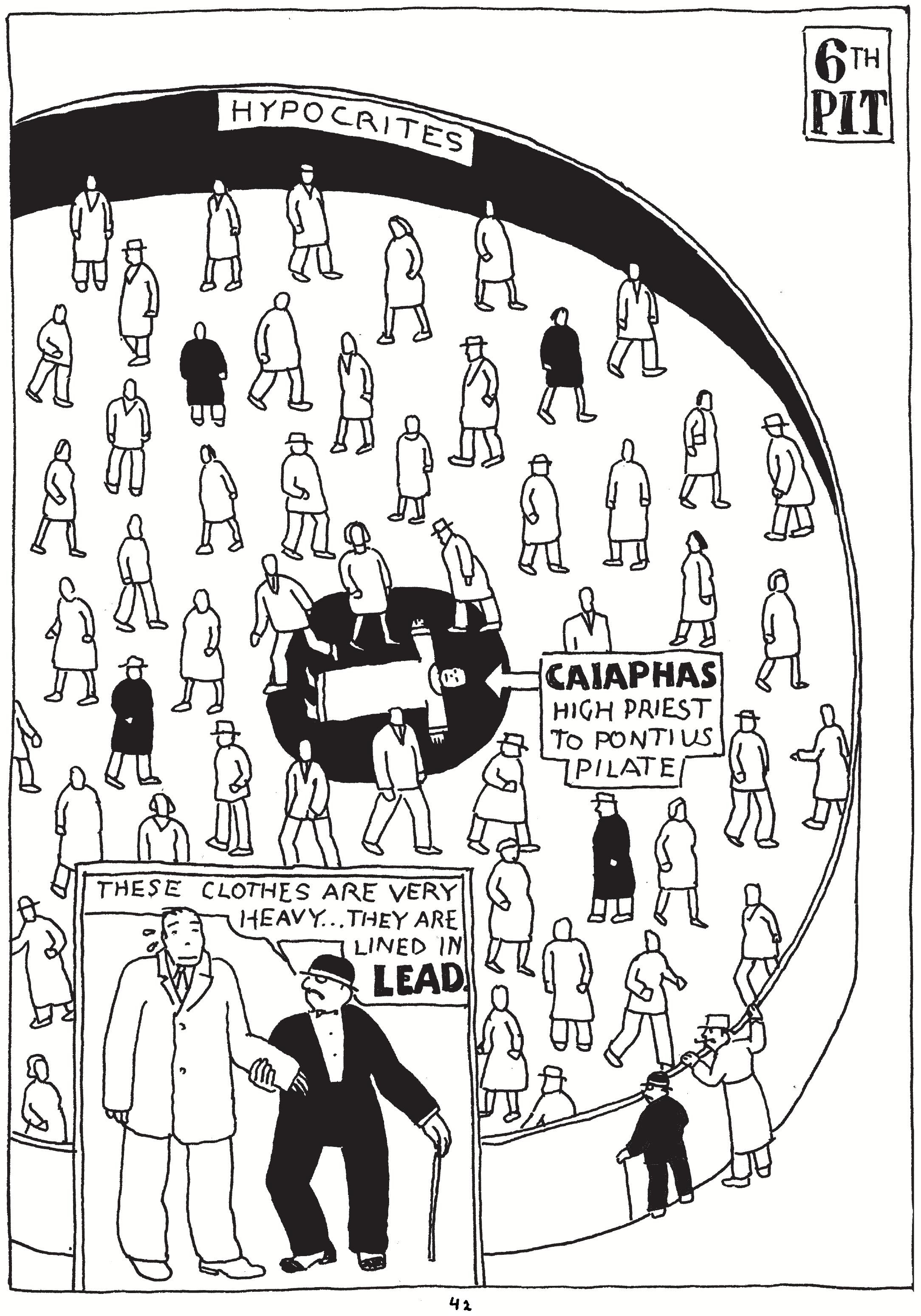 Read online Dante's Divine Comedy comic -  Issue # TPB - 41