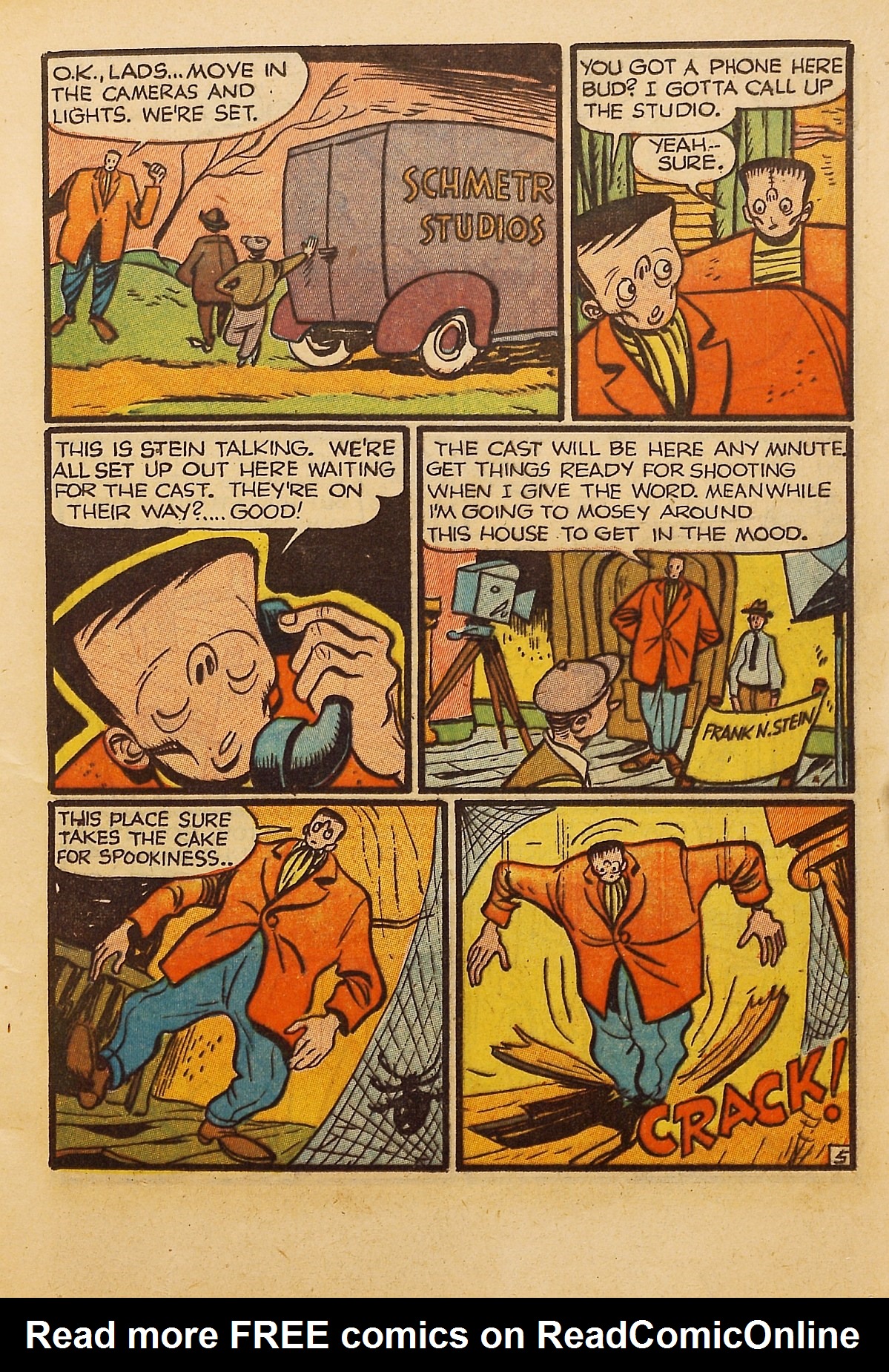 Read online Prize Comics comic -  Issue #62 - 17