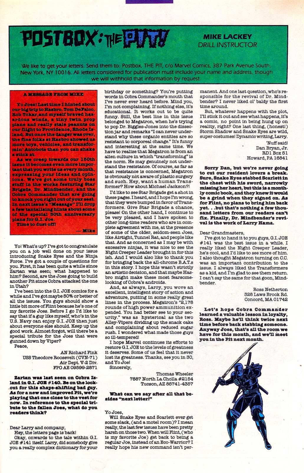 G.I. Joe: A Real American Hero issue 144 - Page 24