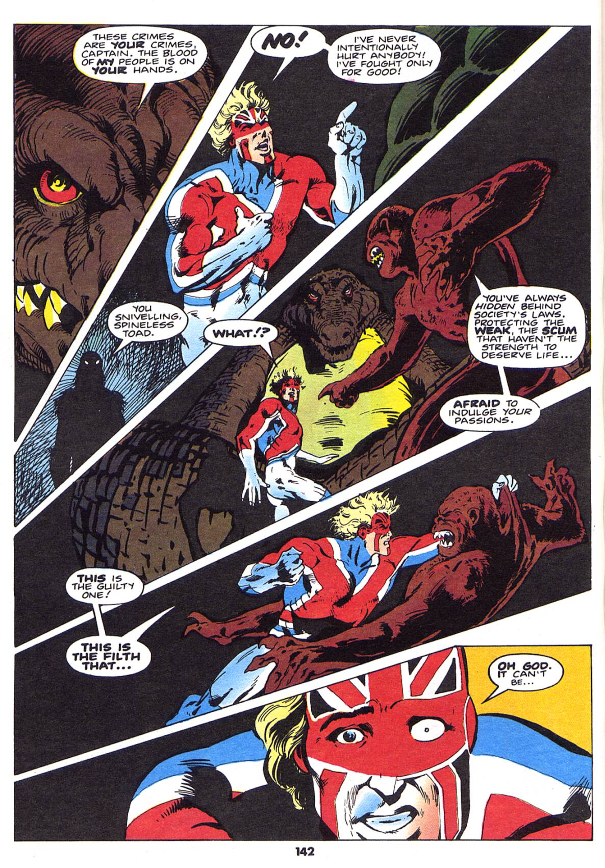 Read online Captain Britain (1988) comic -  Issue # TPB - 142