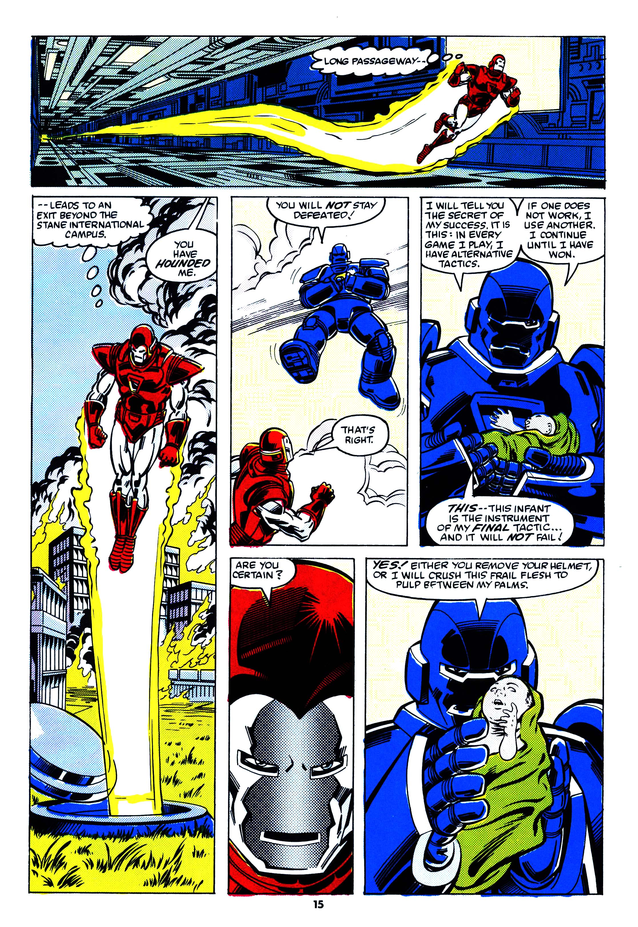 Read online Secret Wars (1985) comic -  Issue #53 - 15