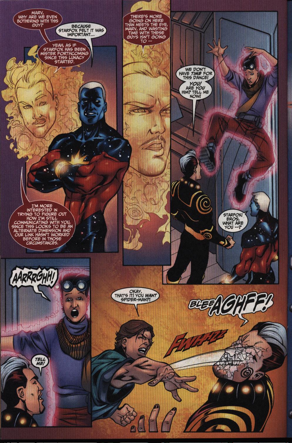 Captain Marvel (1999) Issue #28 #29 - English 19