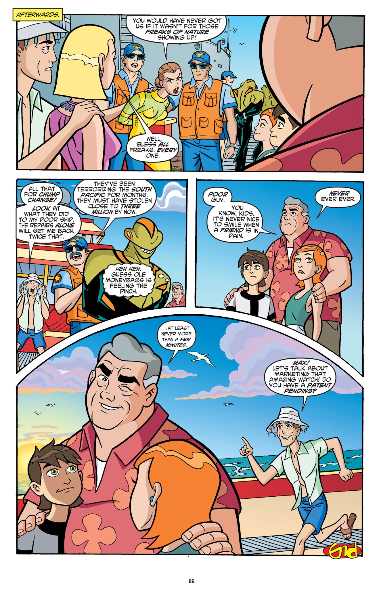 Read online Ben 10 Classics comic -  Issue # TPB 1 - 97