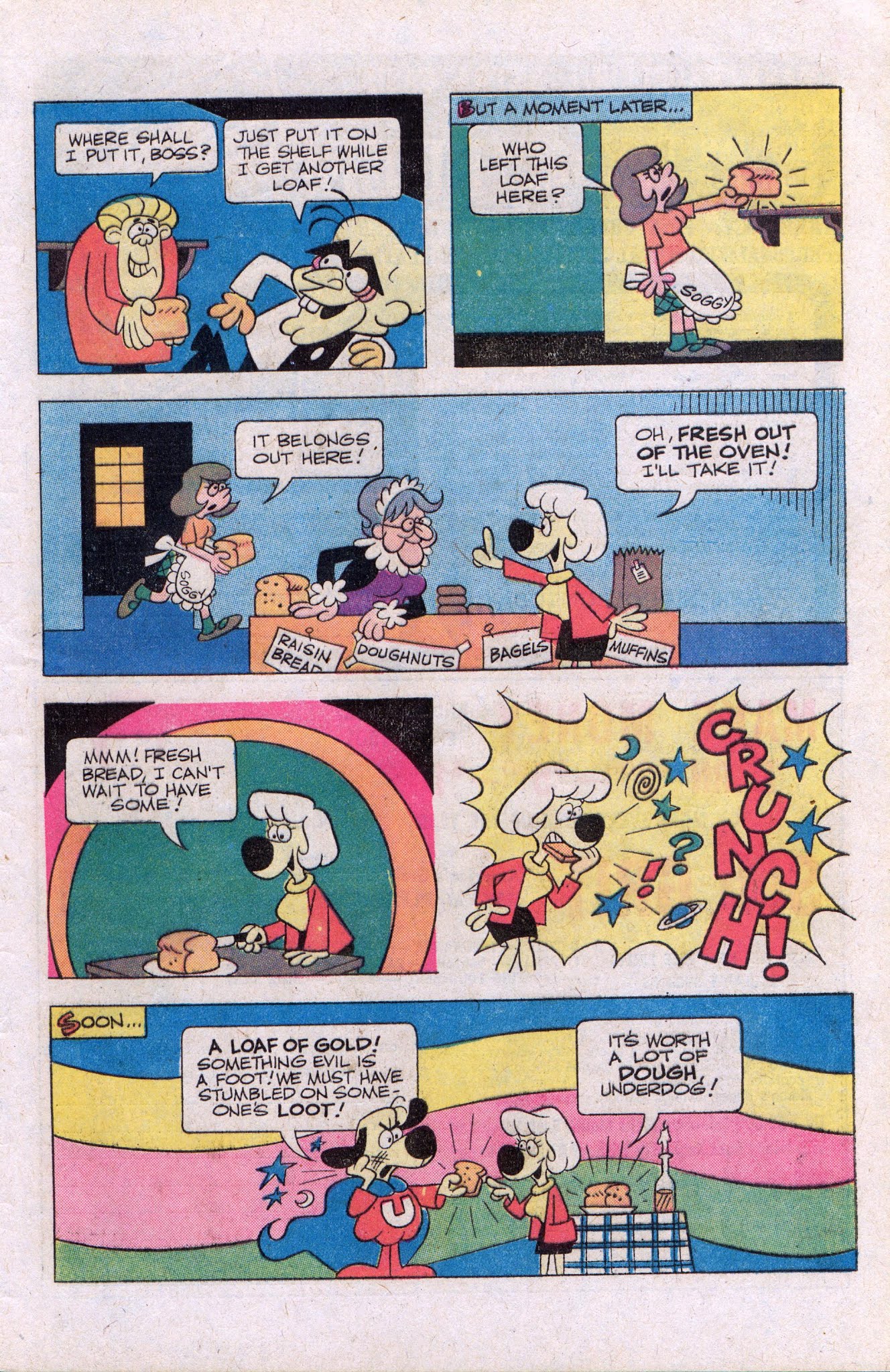 Read online Underdog (1975) comic -  Issue #3 - 29