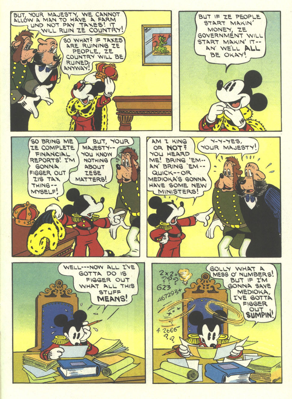 Read online Walt Disney's Comics and Stories comic -  Issue #595 - 23