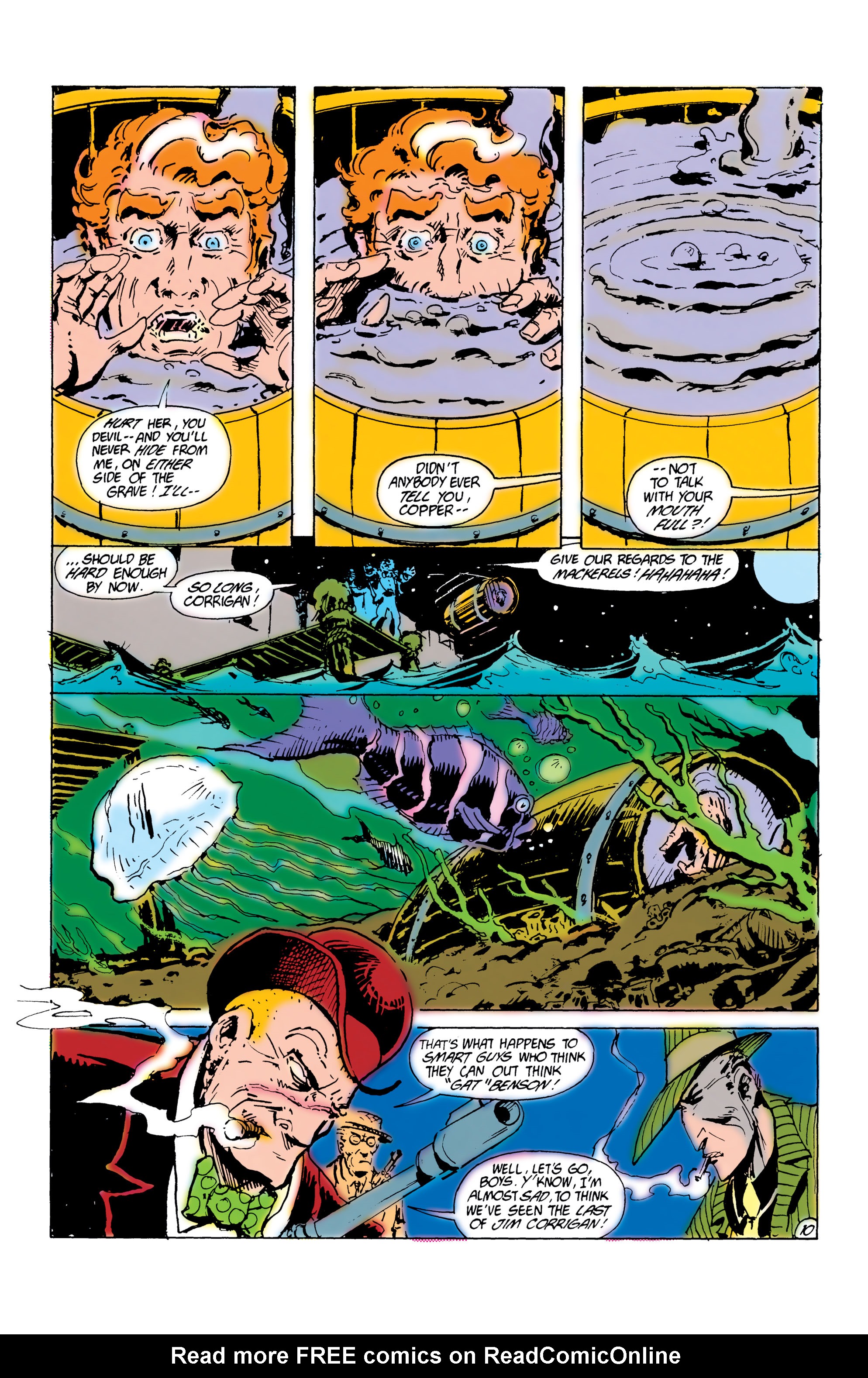 Read online Secret Origins (1986) comic -  Issue #15 - 27
