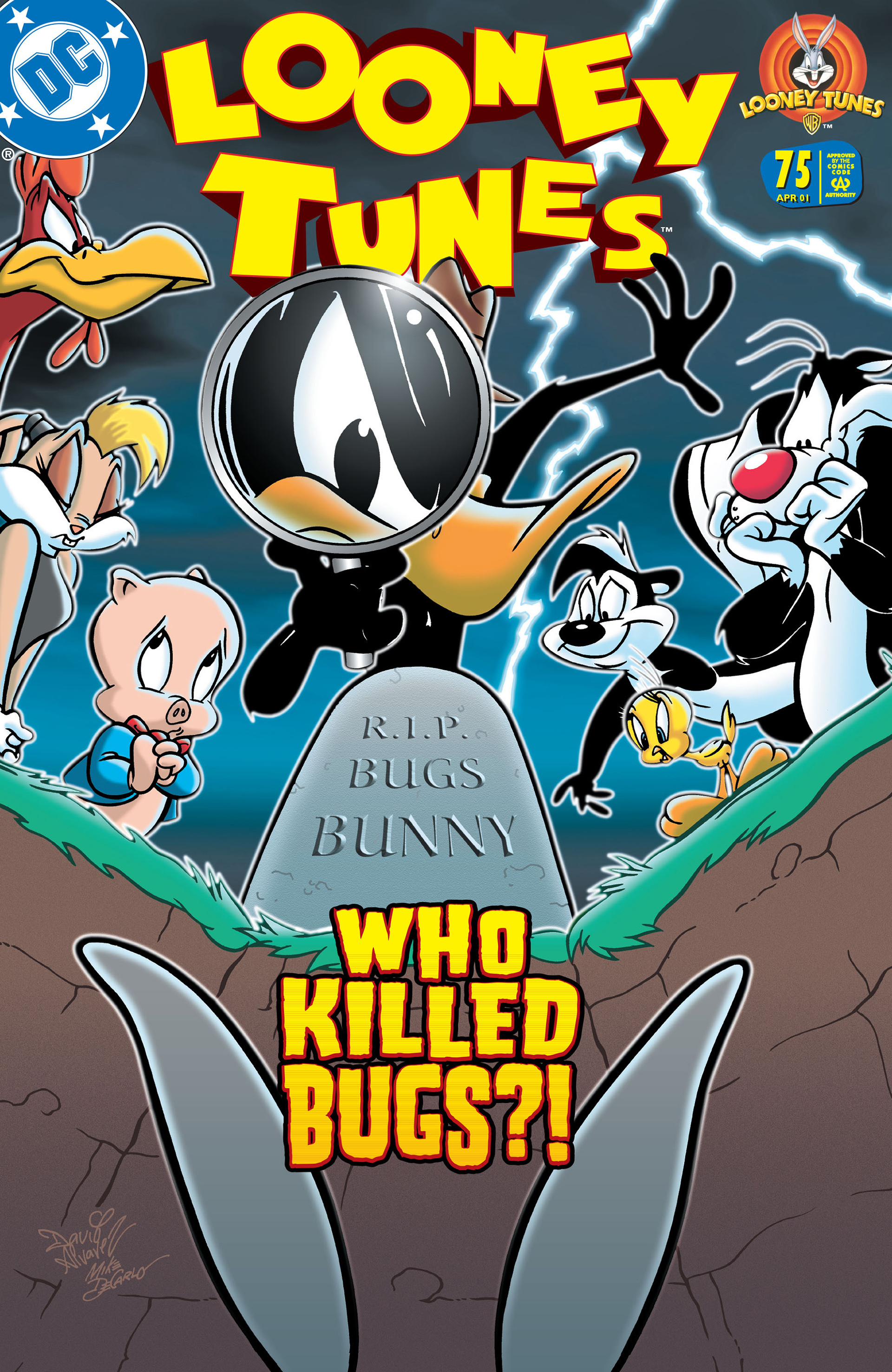 Looney Tunes (1994) issue 75 - Page 1