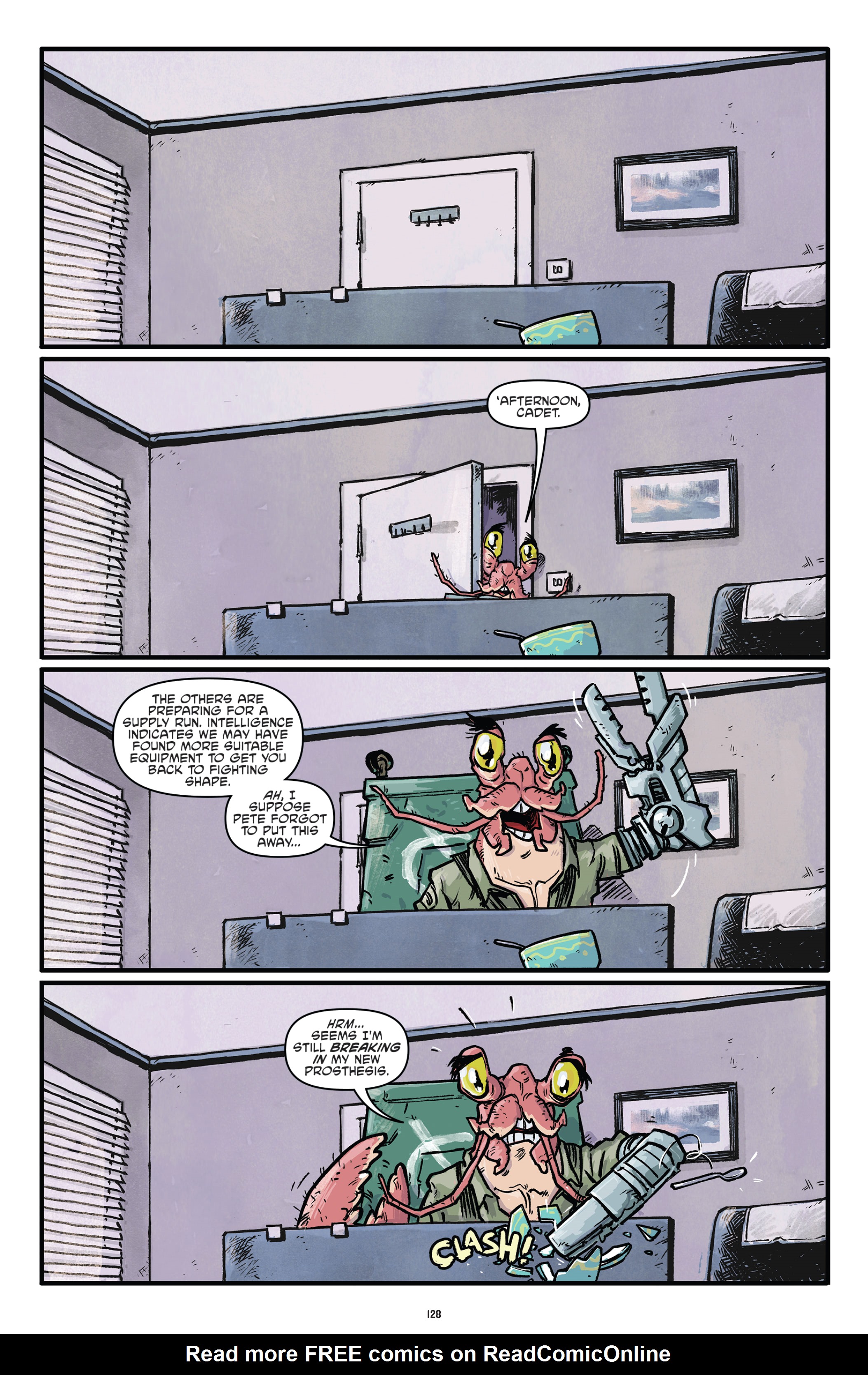 Read online Teenage Mutant Ninja Turtles: The IDW Collection comic -  Issue # TPB 11 (Part 2) - 28