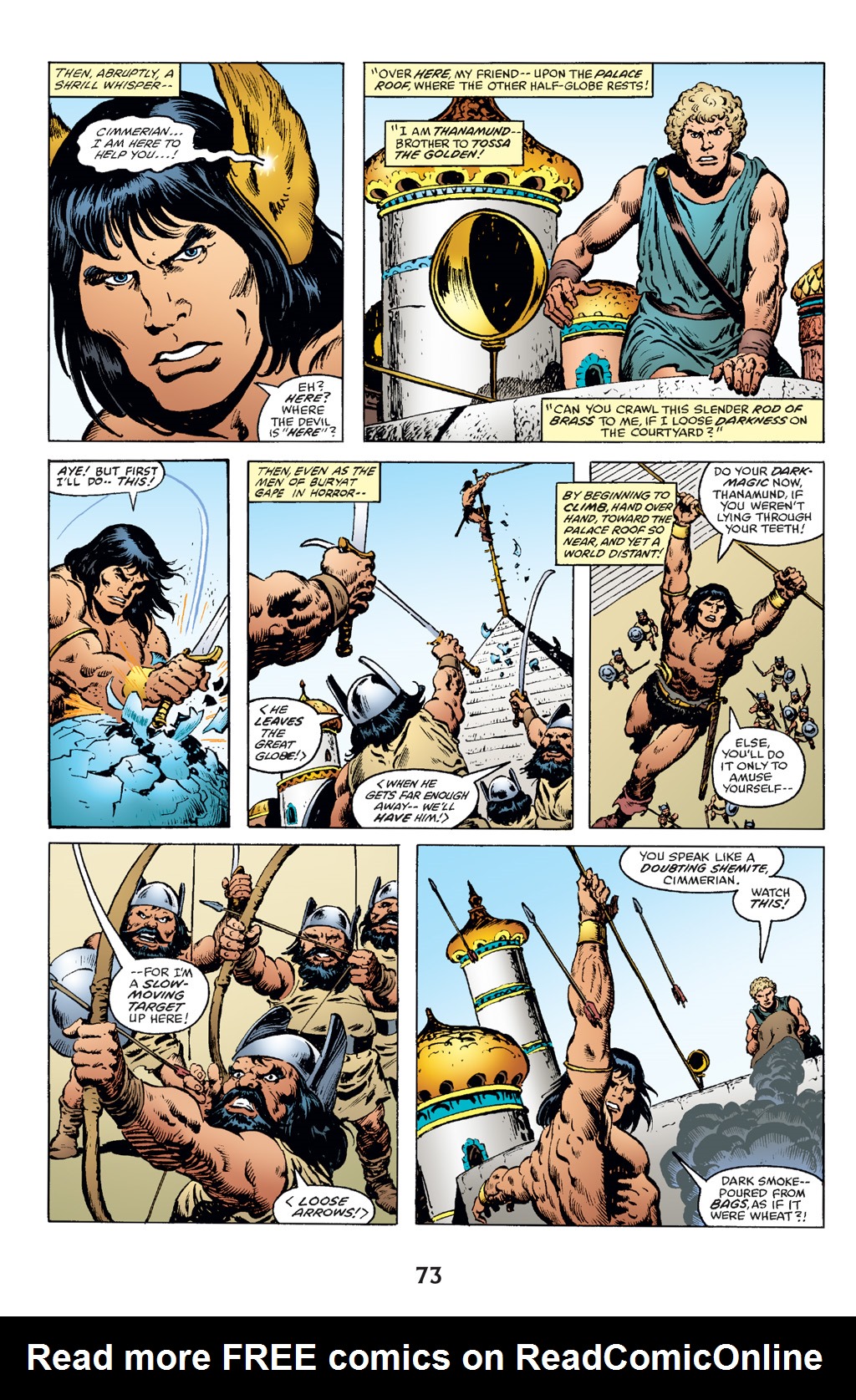 Read online The Chronicles of Conan comic -  Issue # TPB 14 (Part 1) - 73