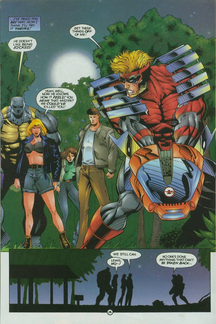 Read online Wrath comic -  Issue #5 - 15