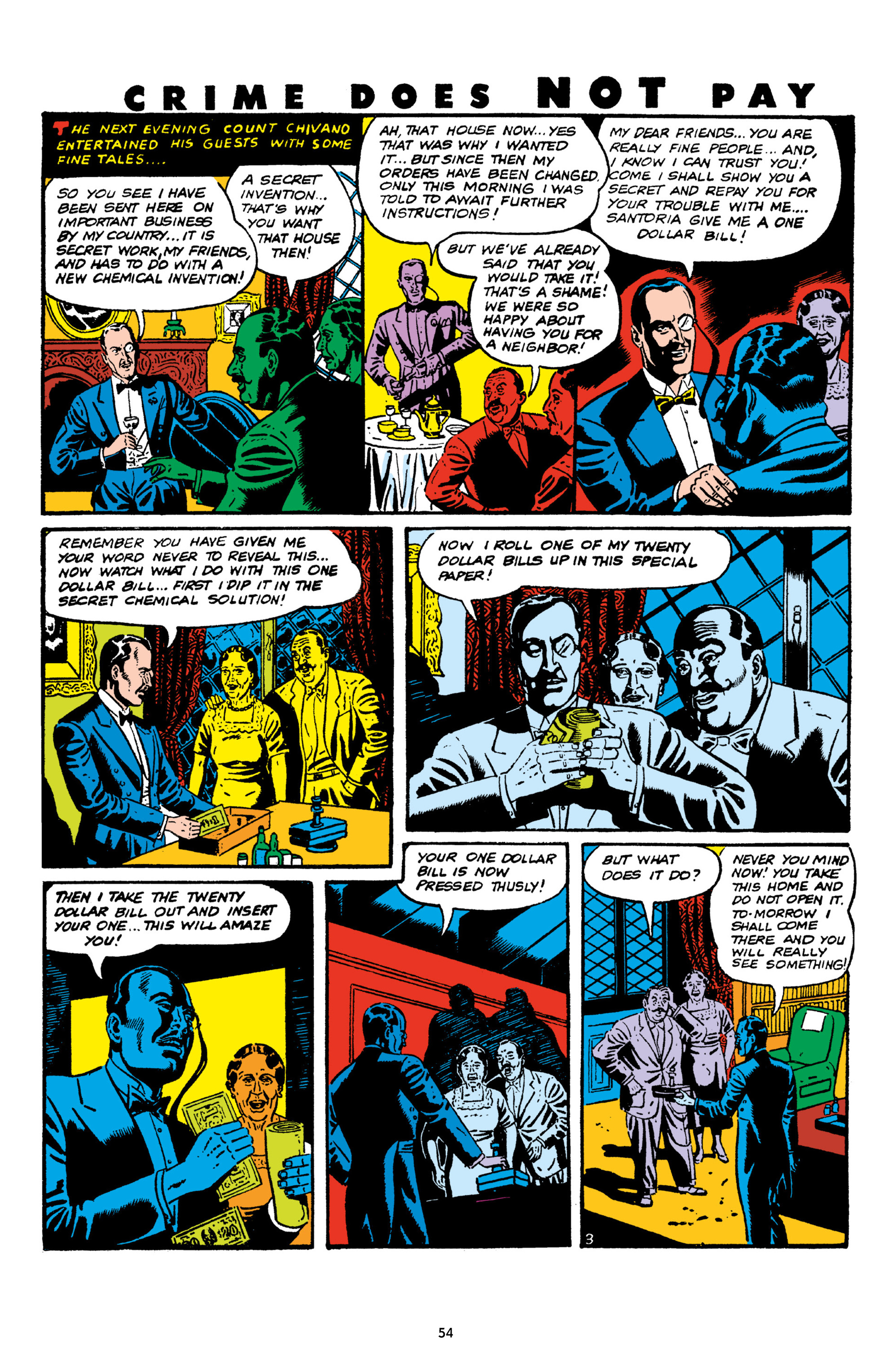 Read online Crime Does Not Pay Archives comic -  Issue # TPB 6 (Part 1) - 56