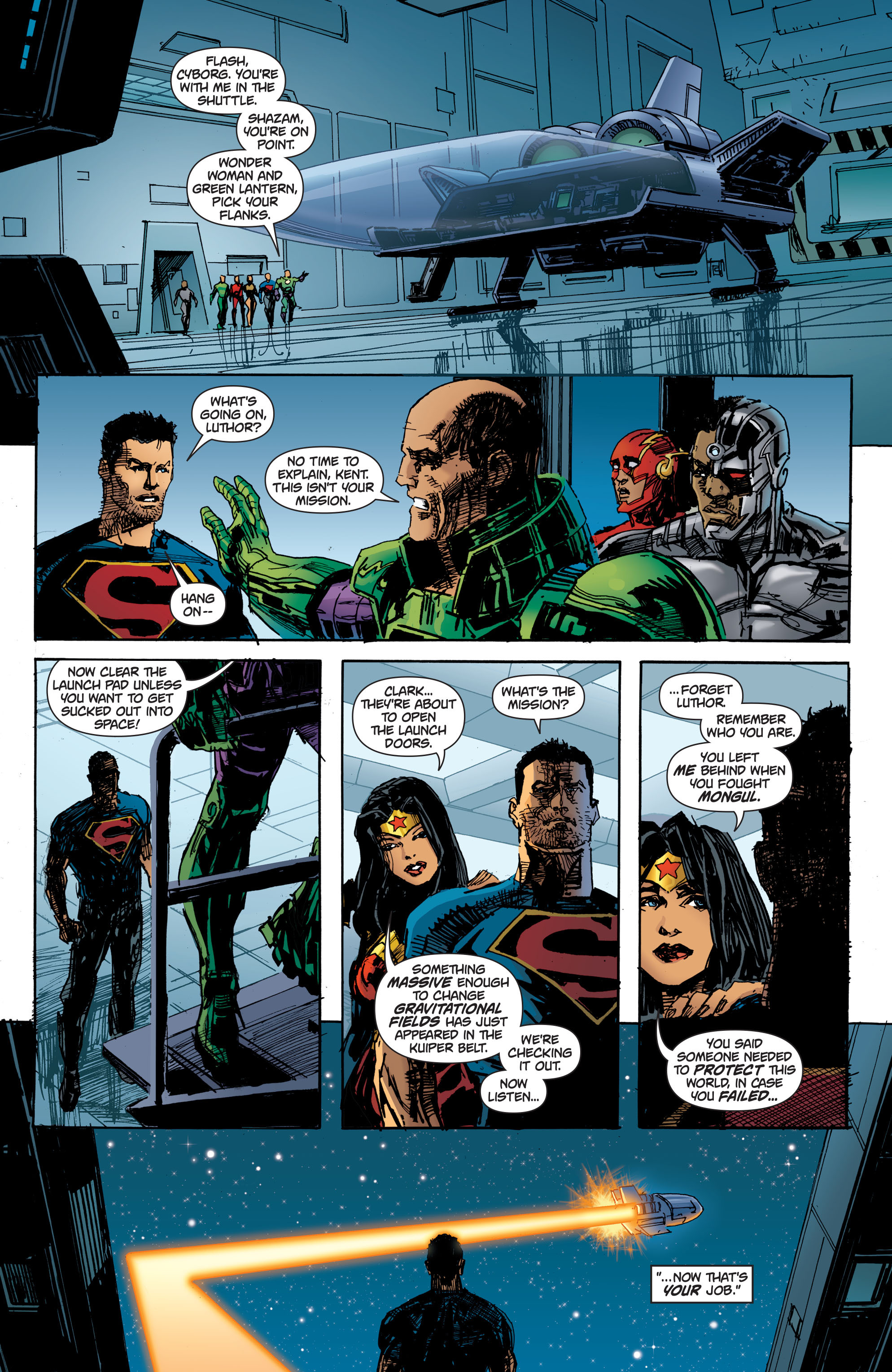 Read online Superman (2011) comic -  Issue # Annual 3 - 22