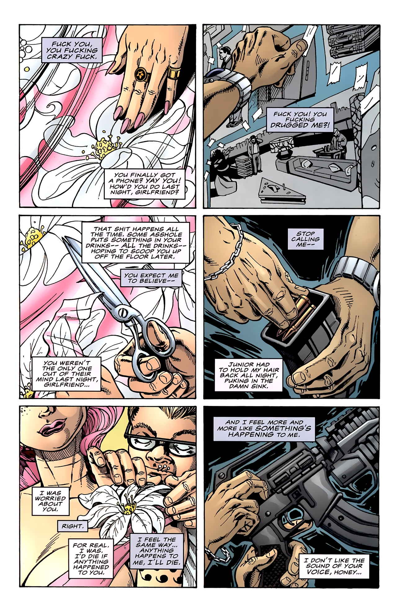 Read online Bang! Tango comic -  Issue #5 - 2