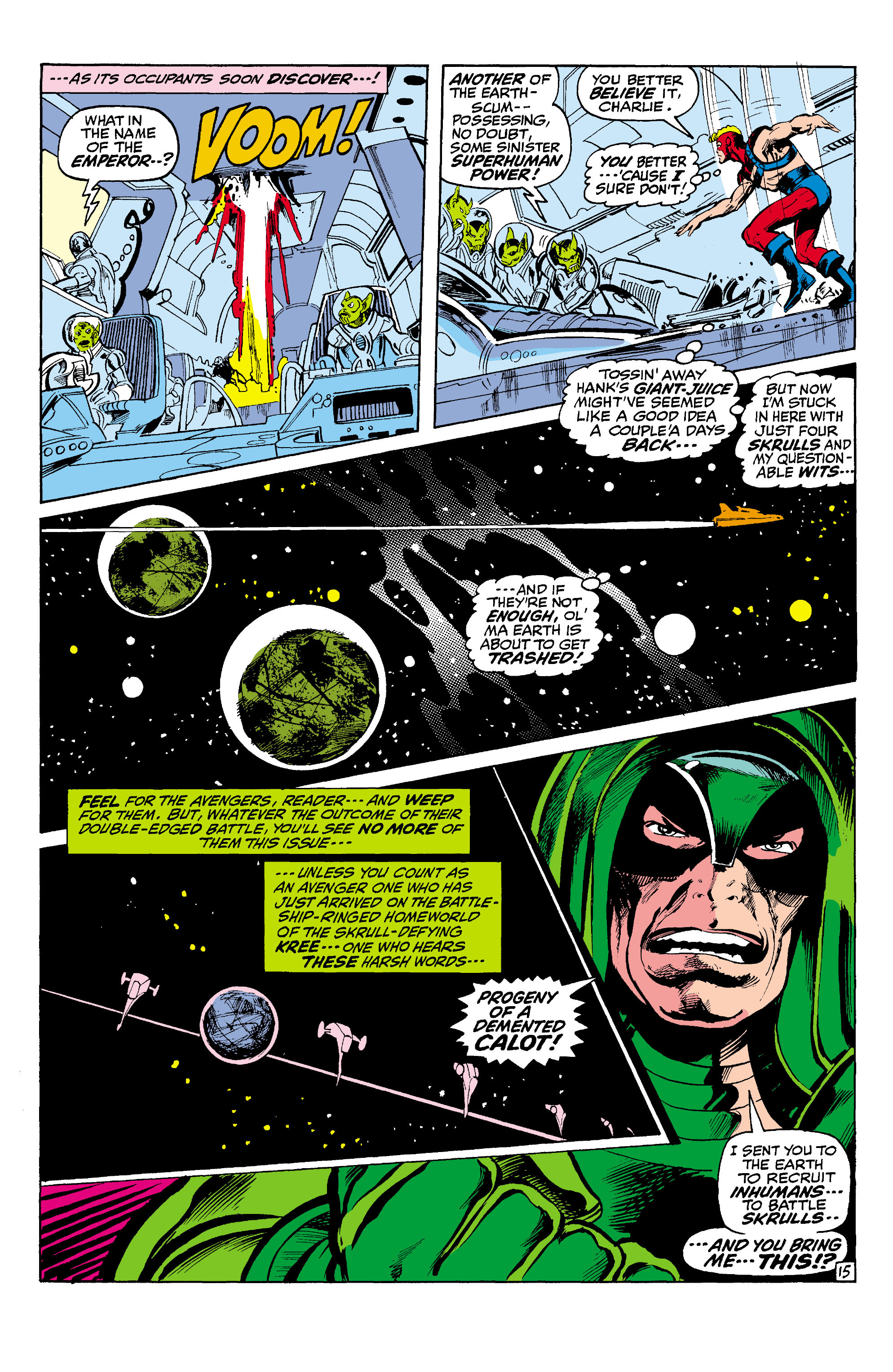 Read online Marvel Masterworks: The Avengers comic -  Issue # TPB 10 (Part 2) - 88