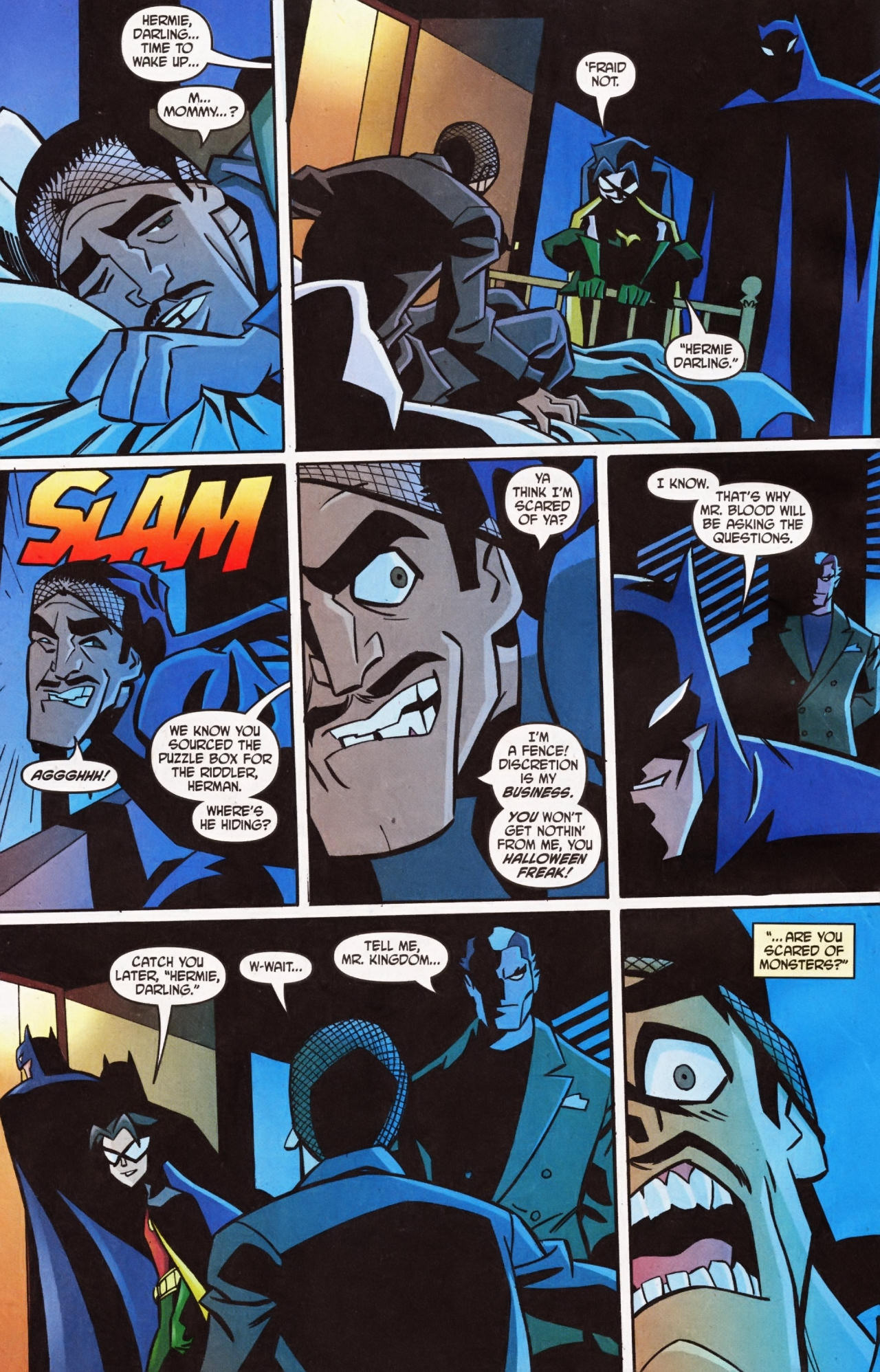 Read online The Batman Strikes! comic -  Issue #50 - 9