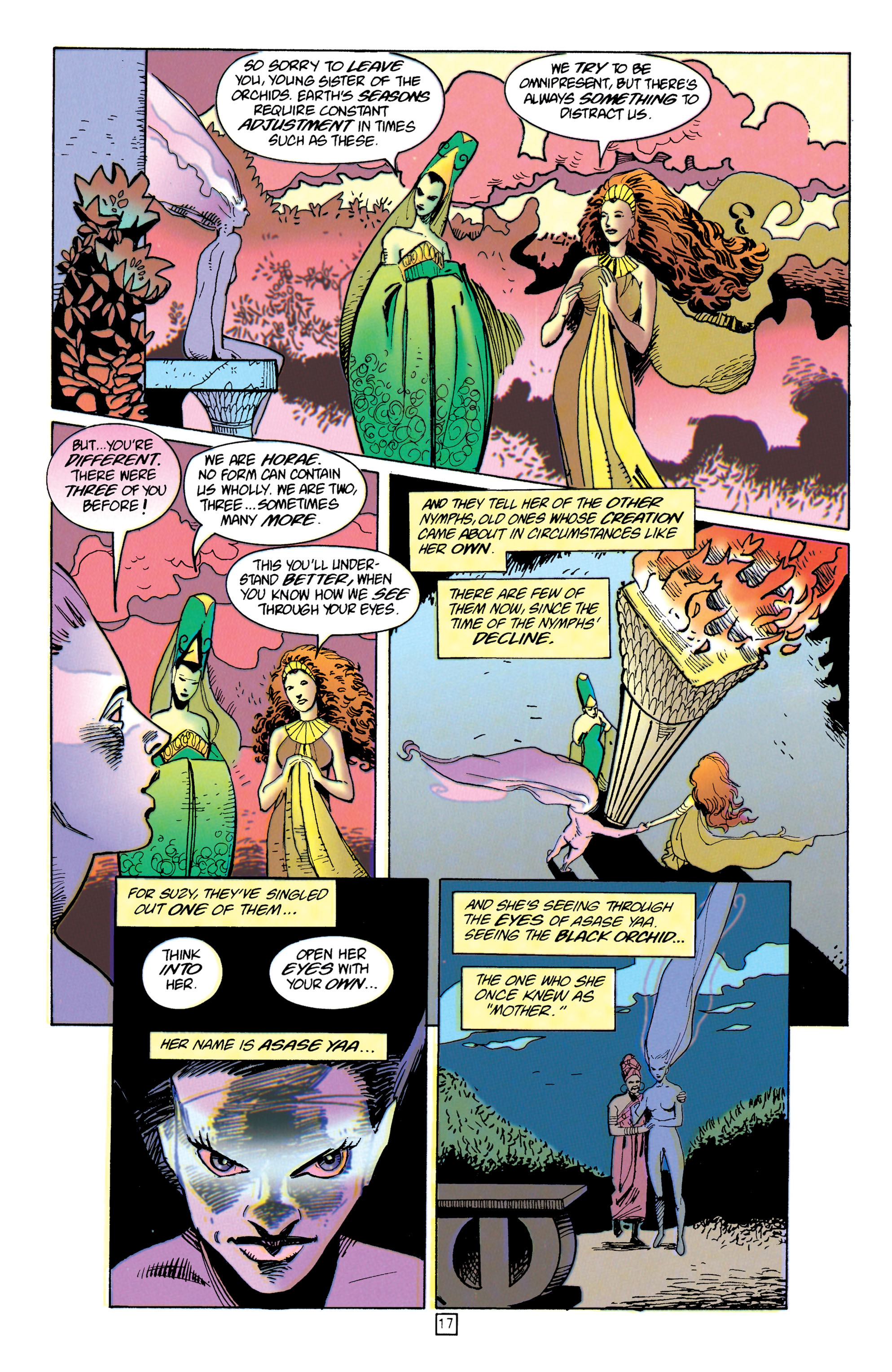 Read online Black Orchid (1993) comic -  Issue #17 - 18