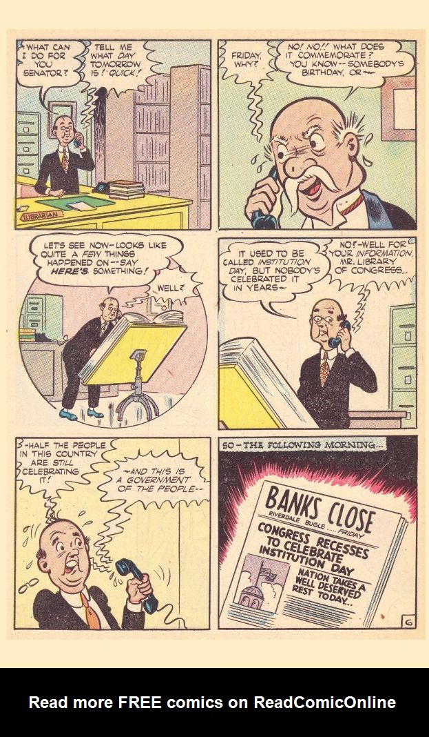 Read online Archie Comics comic -  Issue #042 - 7