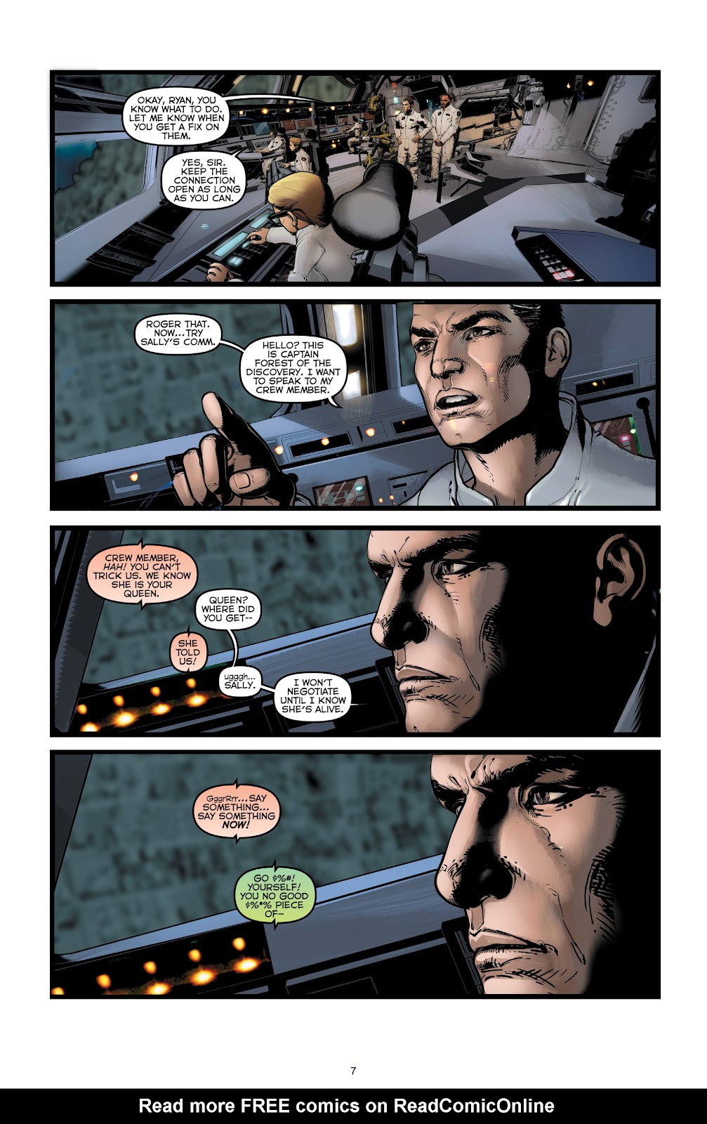 Faster than Light issue 9 - Page 9