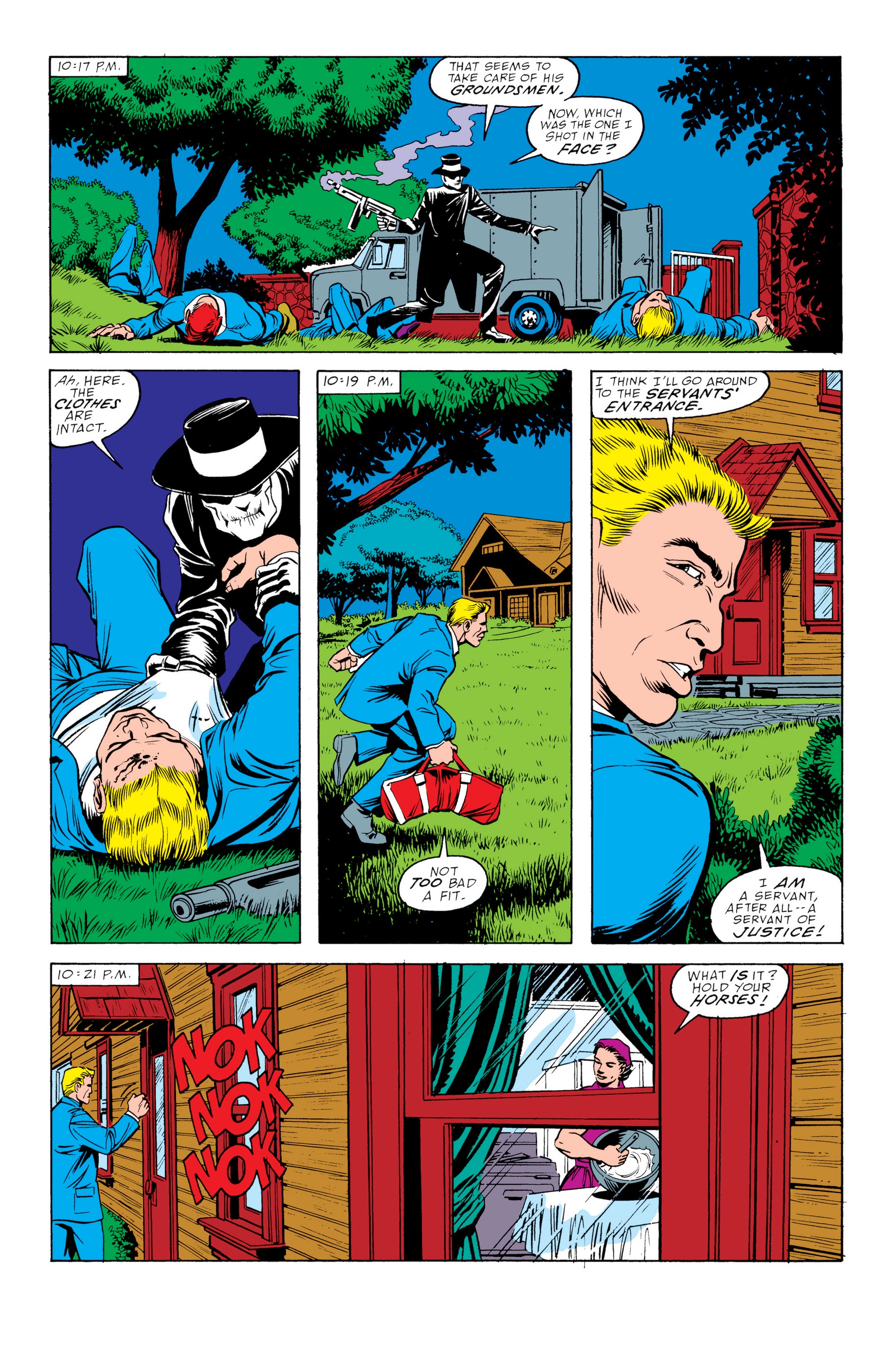 Read online Captain America Epic Collection comic -  Issue # TPB The Bloodstone Hunt (Part 2) - 84