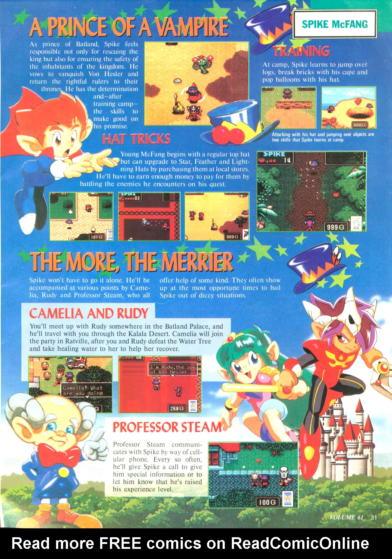 Read online Nintendo Power comic -  Issue #61 - 32