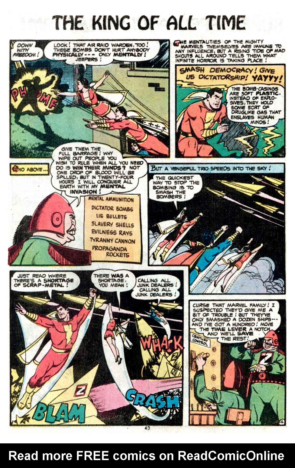 Read online Shazam! (1973) comic -  Issue #15 - 43