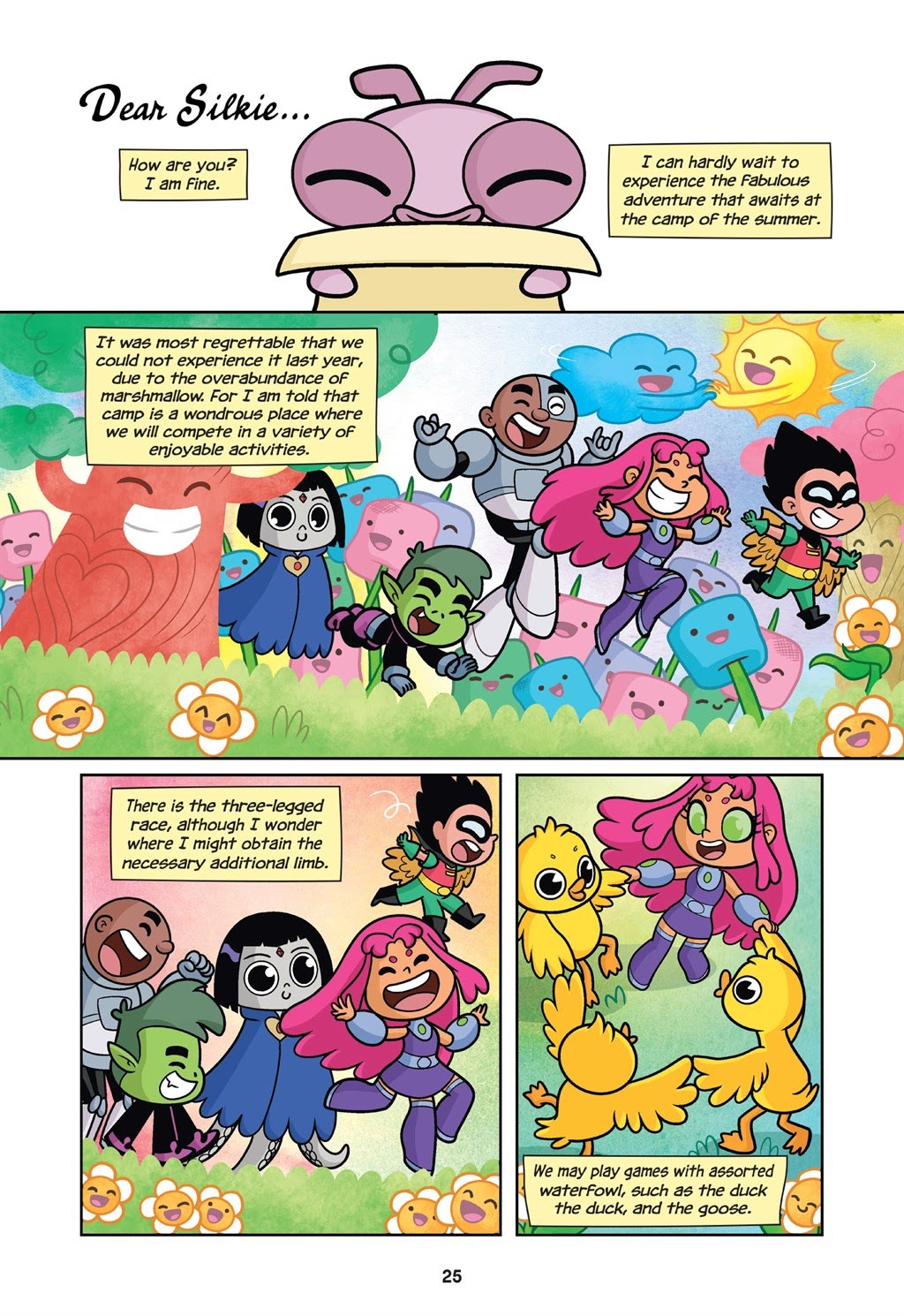 Read online Teen Titans Go! To Camp comic -  Issue # _TPB - 24