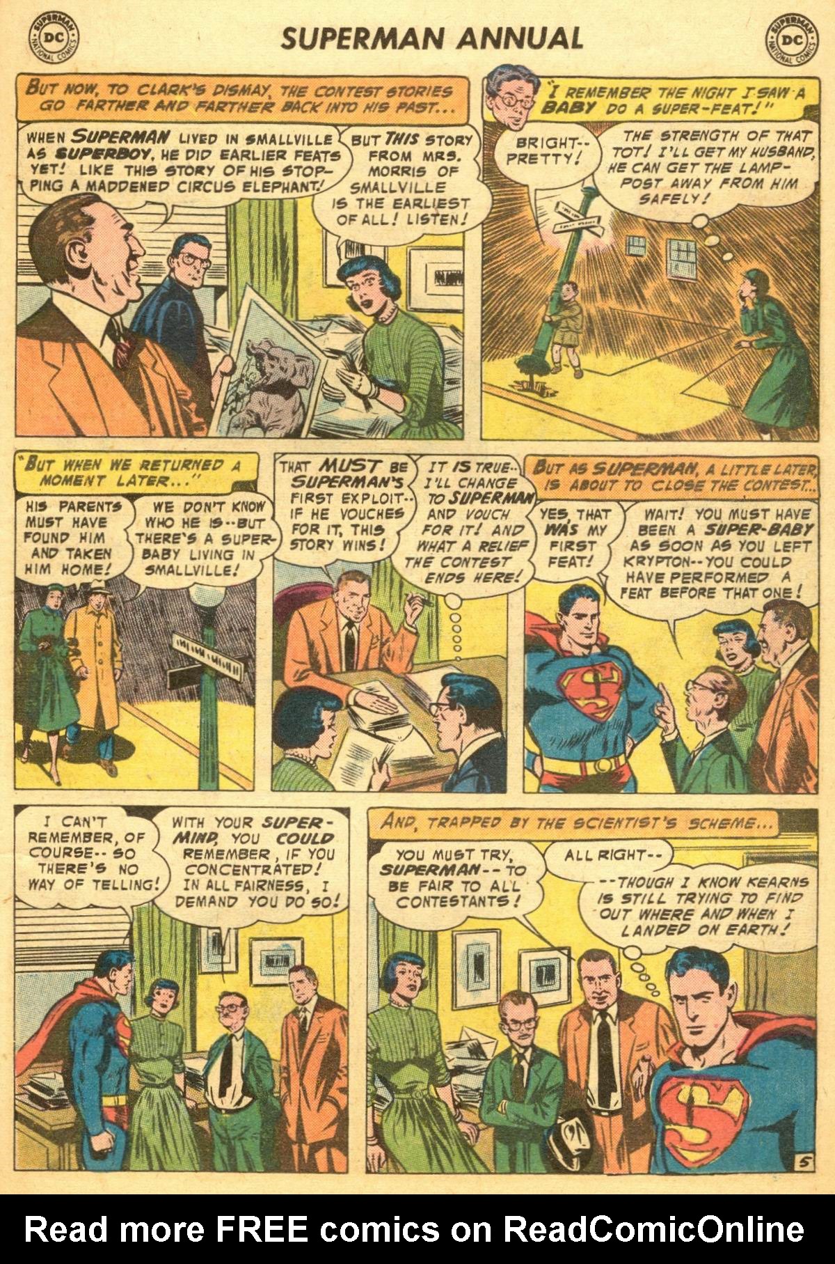 Read online Superman (1939) comic -  Issue # _Annual 1 - 7