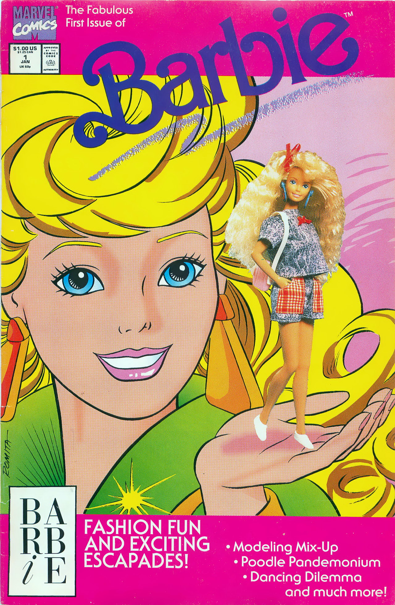 Read online Barbie comic -  Issue #1 - 1