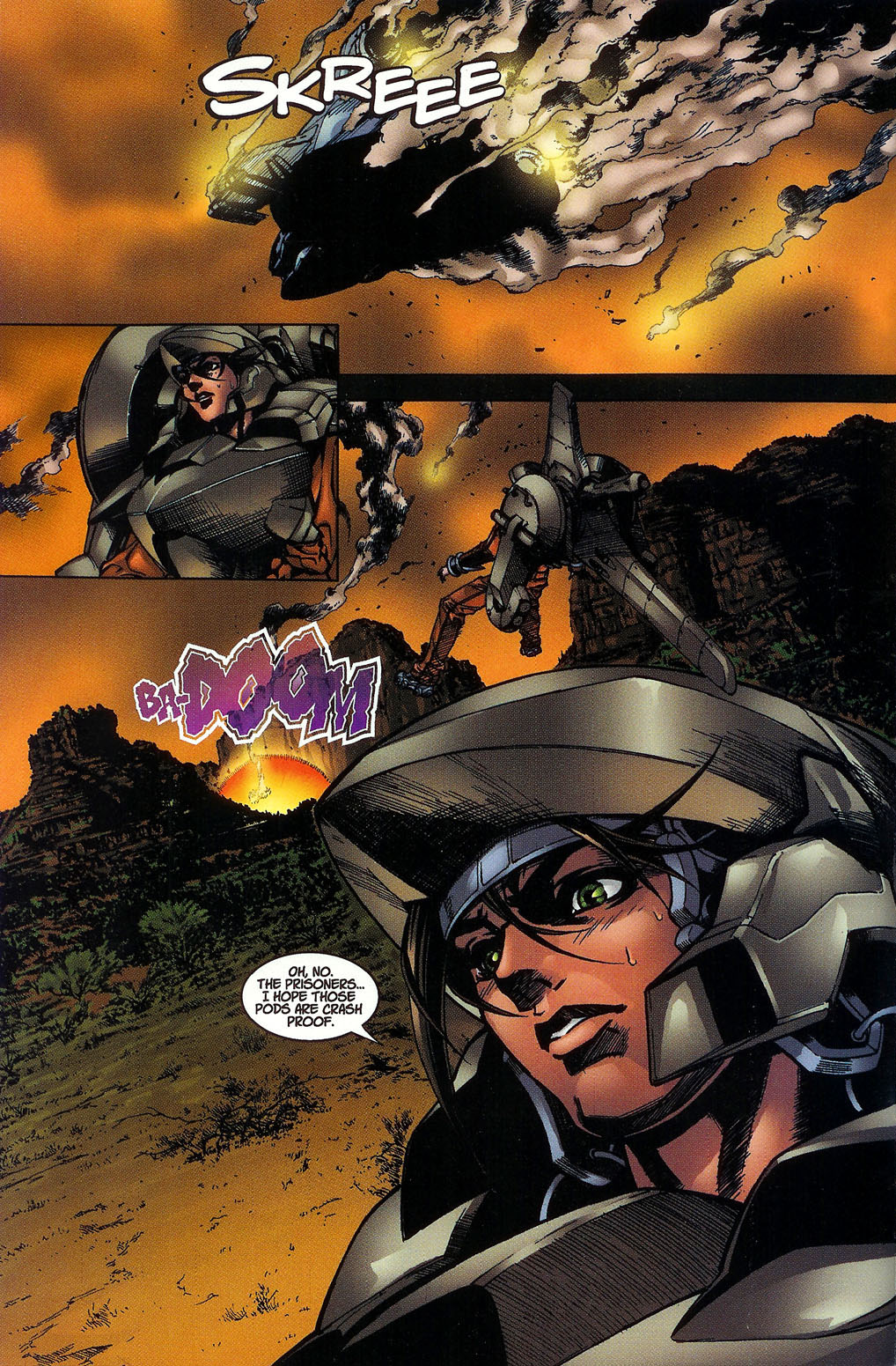 Read online Mech Destroyer comic -  Issue #4 - 11