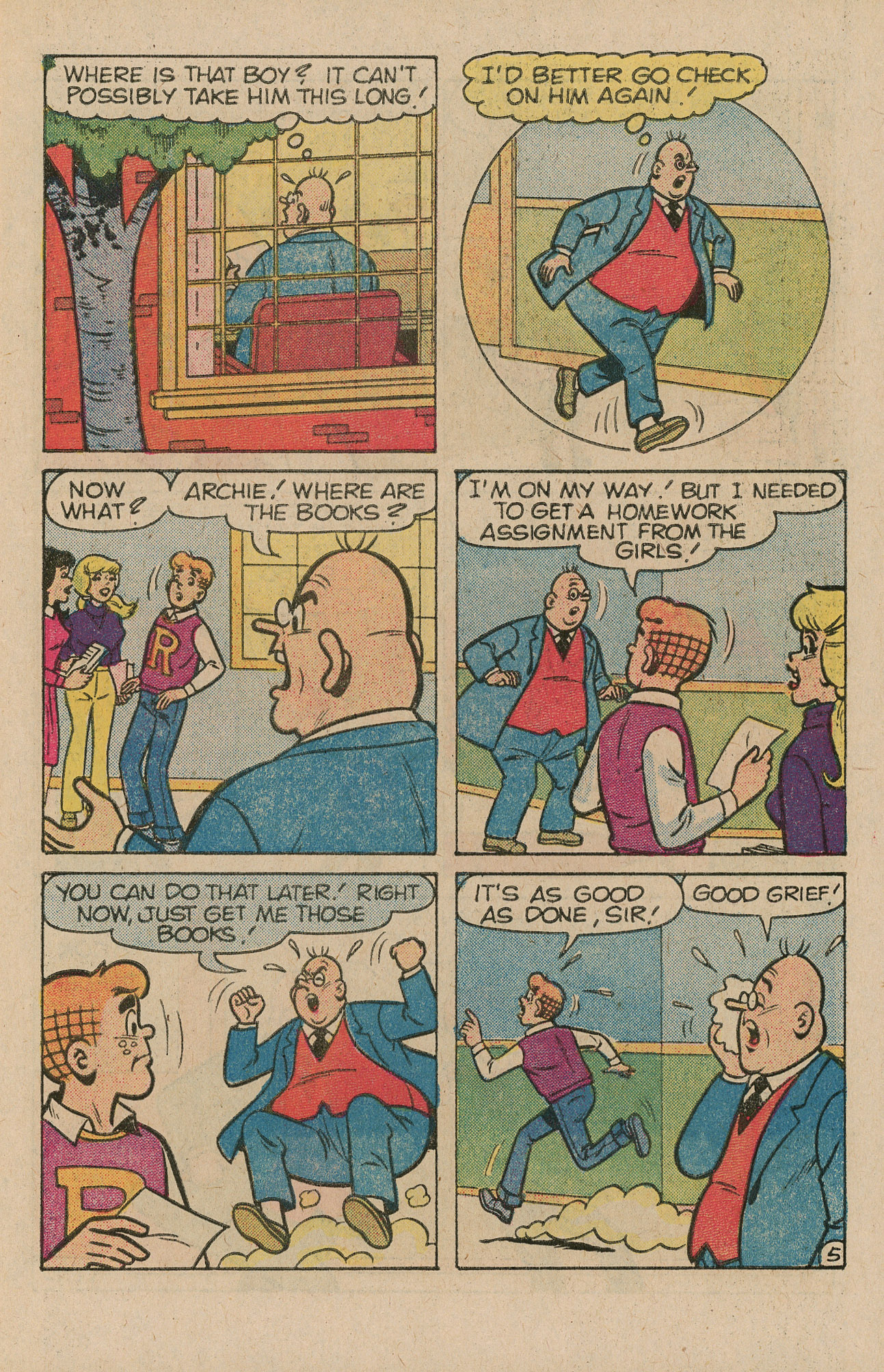 Read online Archie and Me comic -  Issue #133 - 7