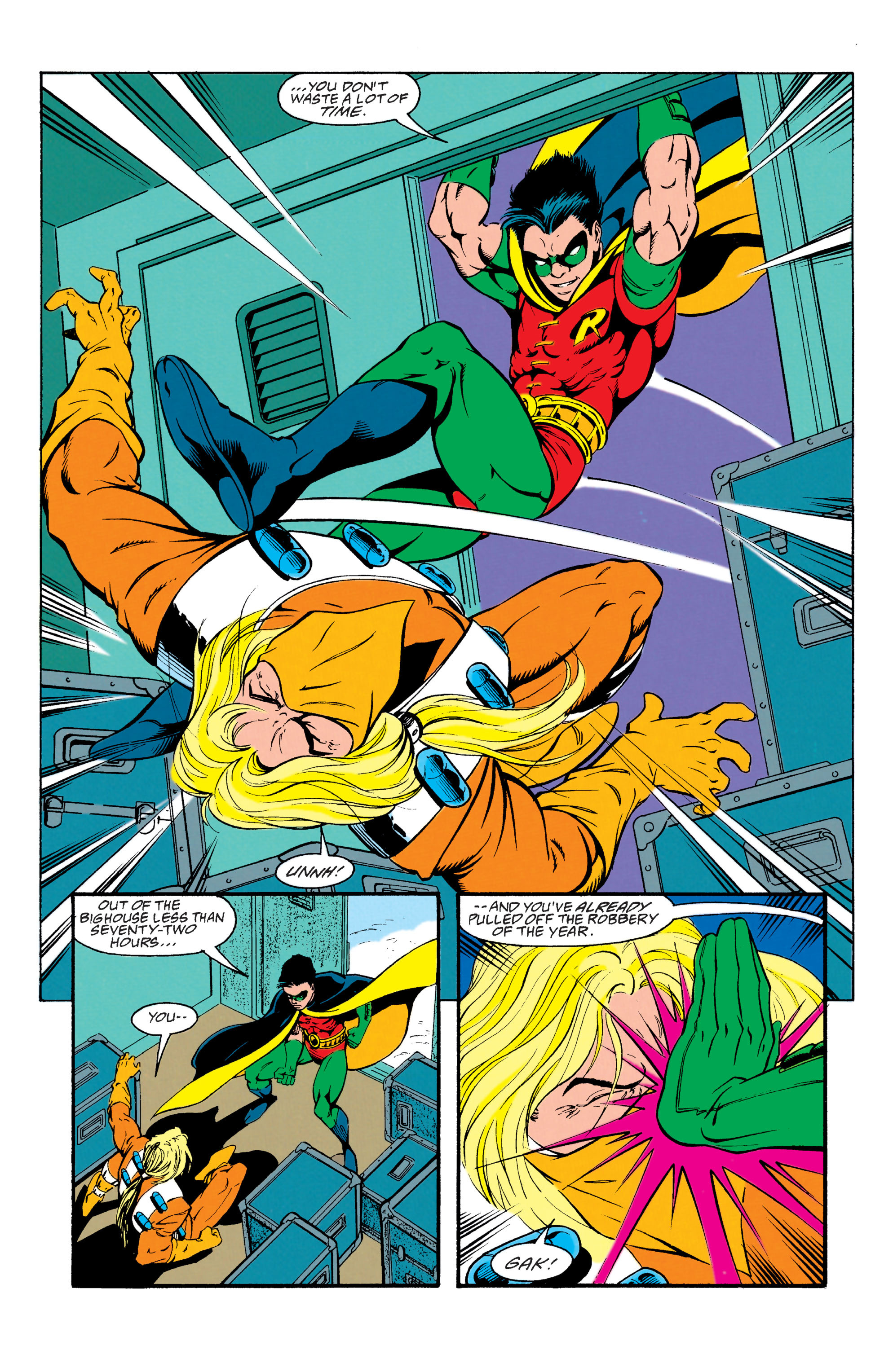 Read online Robin (1993) comic -  Issue # _TPB 3 (Part 3) - 89